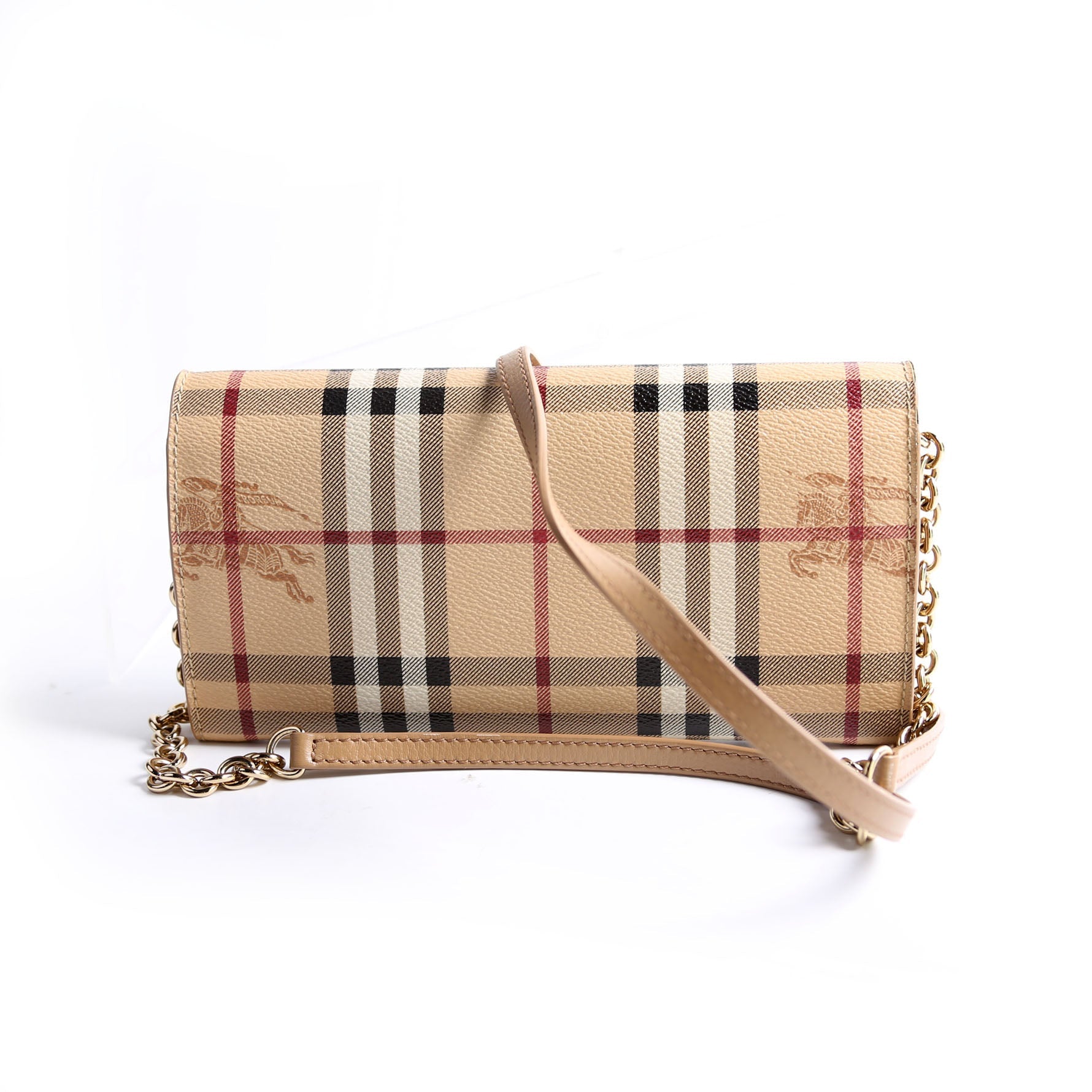Henley Wallet On Chain Beige