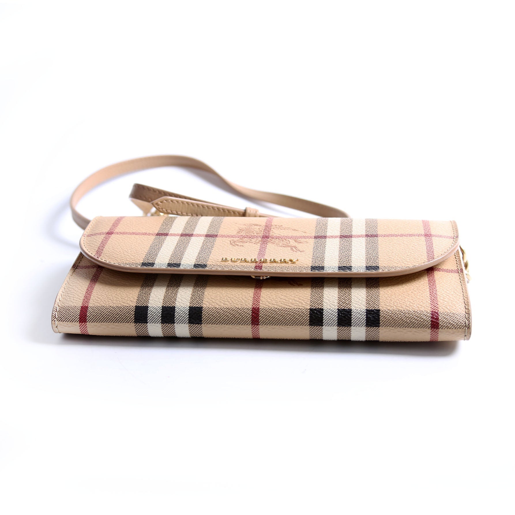 Henley Wallet On Chain Beige