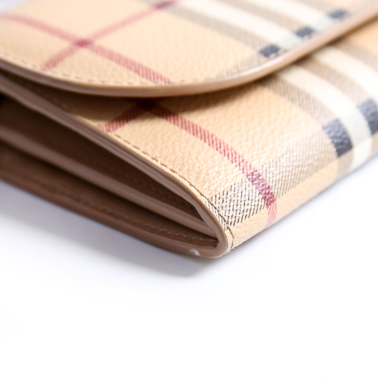 Henley Wallet On Chain Beige