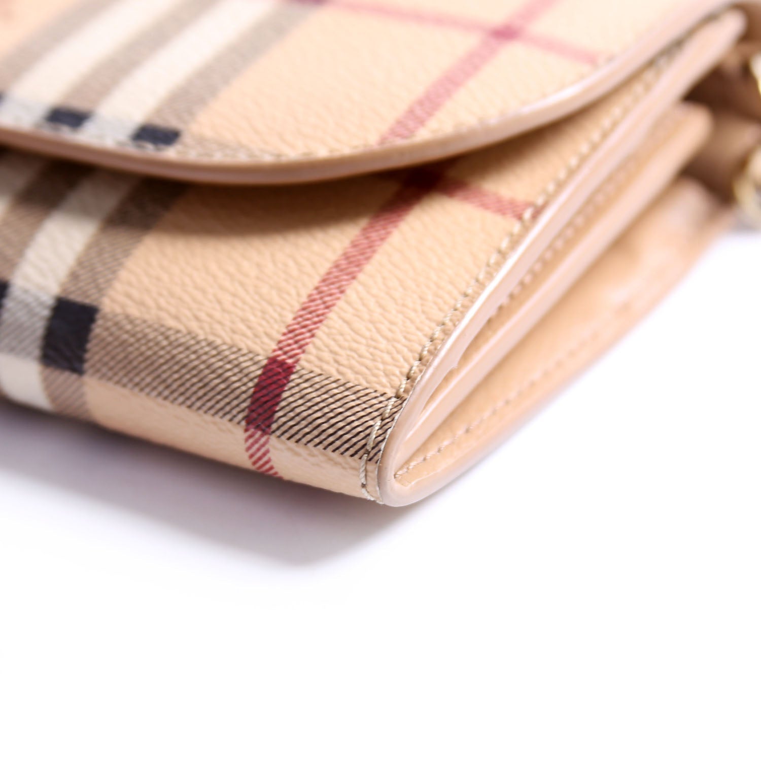 Henley Wallet On Chain Beige
