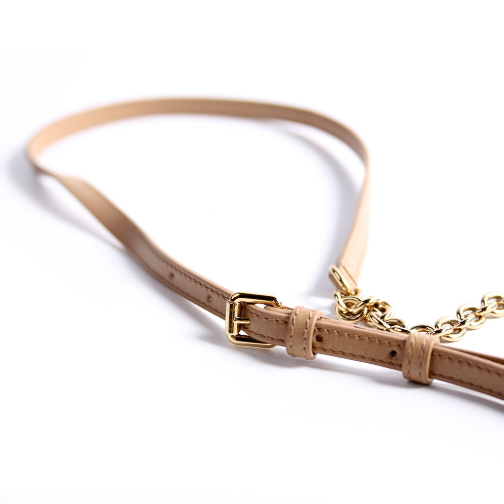 Henley Wallet On Chain Beige