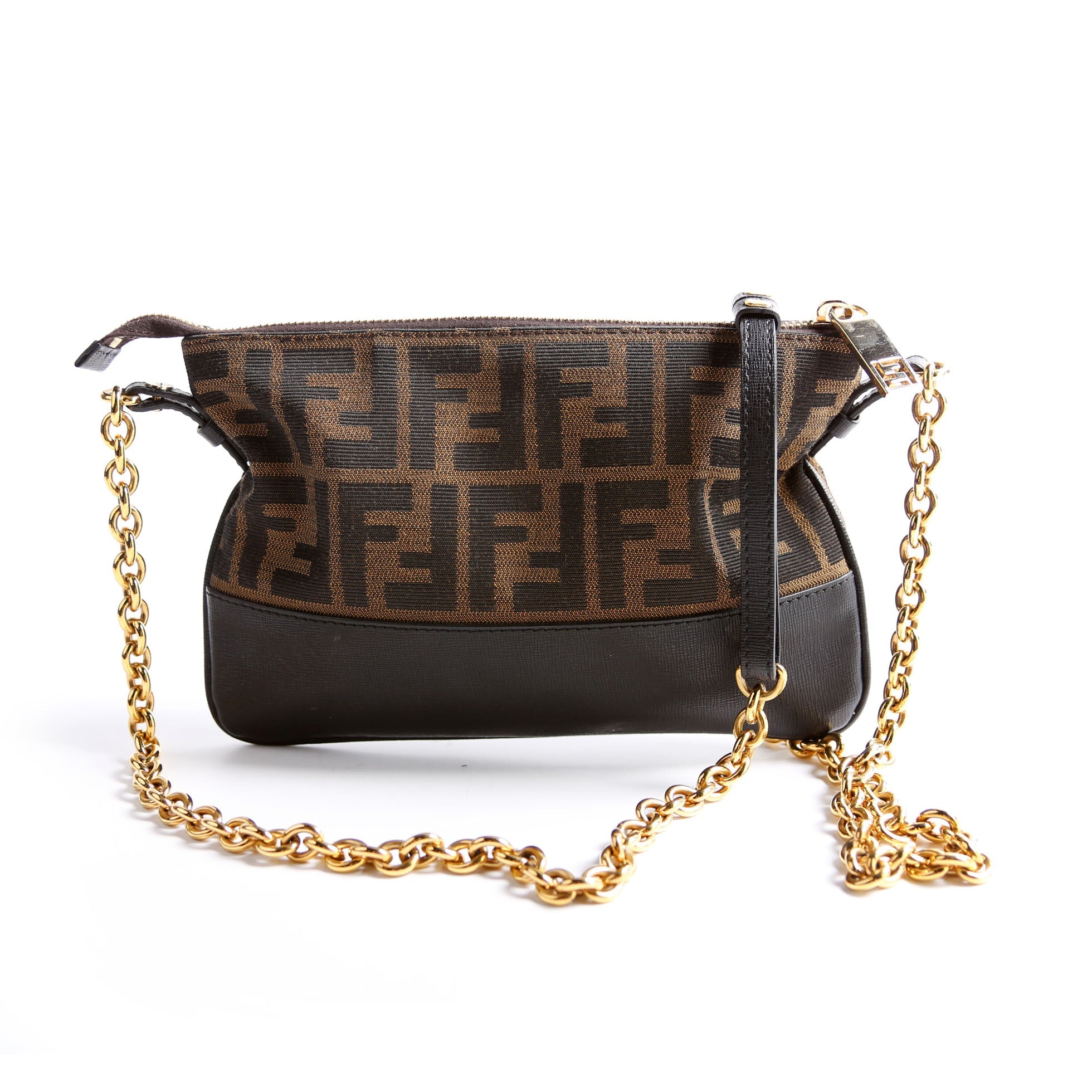 8MO260 Zucca Elite Crossbody Brown/Black