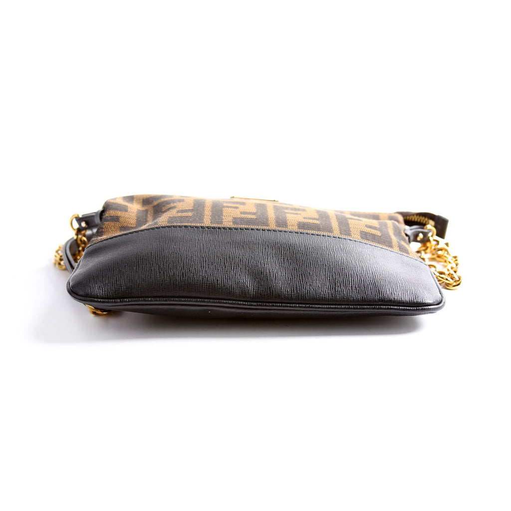 8MO260 Zucca Elite Crossbody Brown/Black