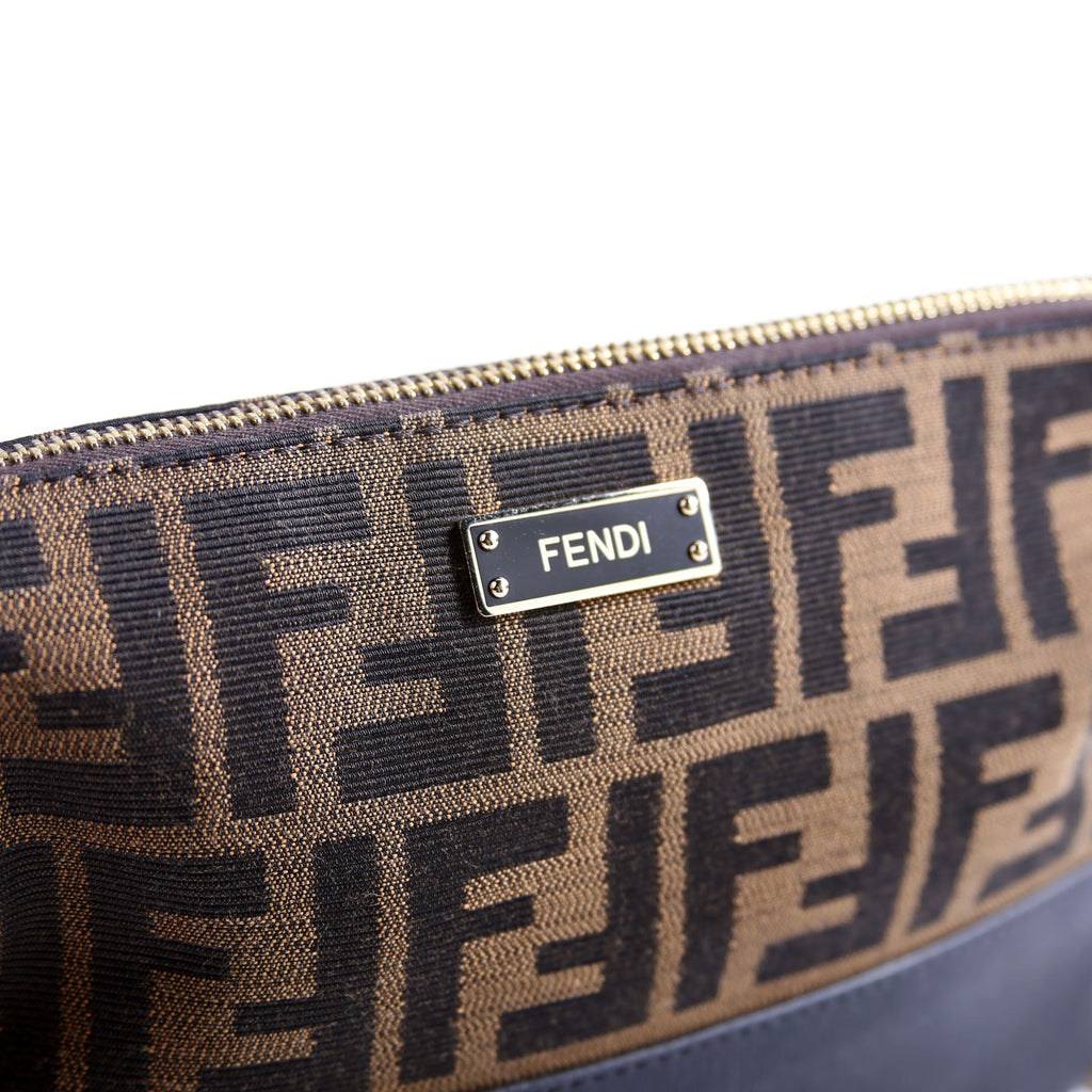 8MO260 Zucca Elite Crossbody Brown/Black