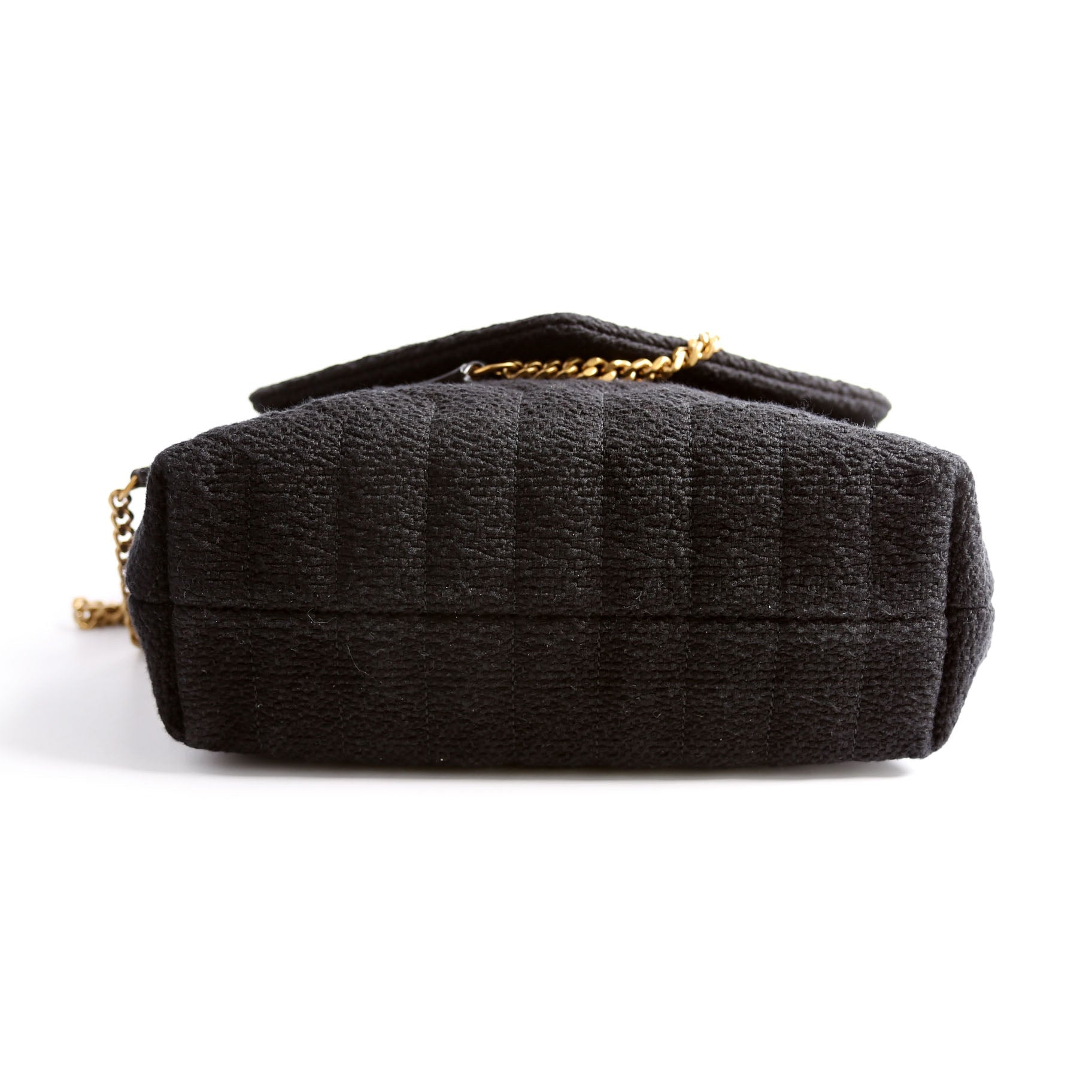 LouLou Satchel Small Tweed 494699 Black