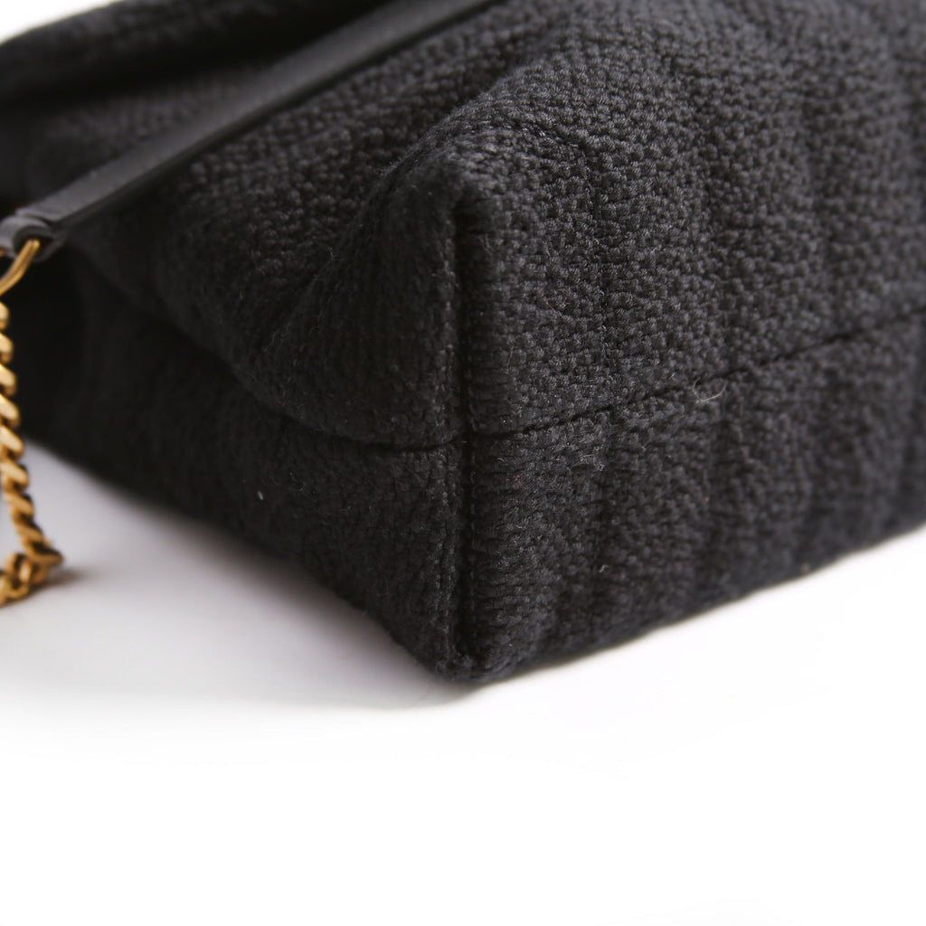 LouLou Satchel Small Tweed 494699 Black