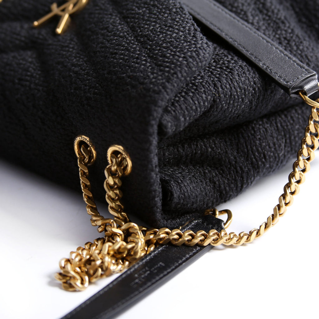 LouLou Satchel Small Tweed 494699 Black