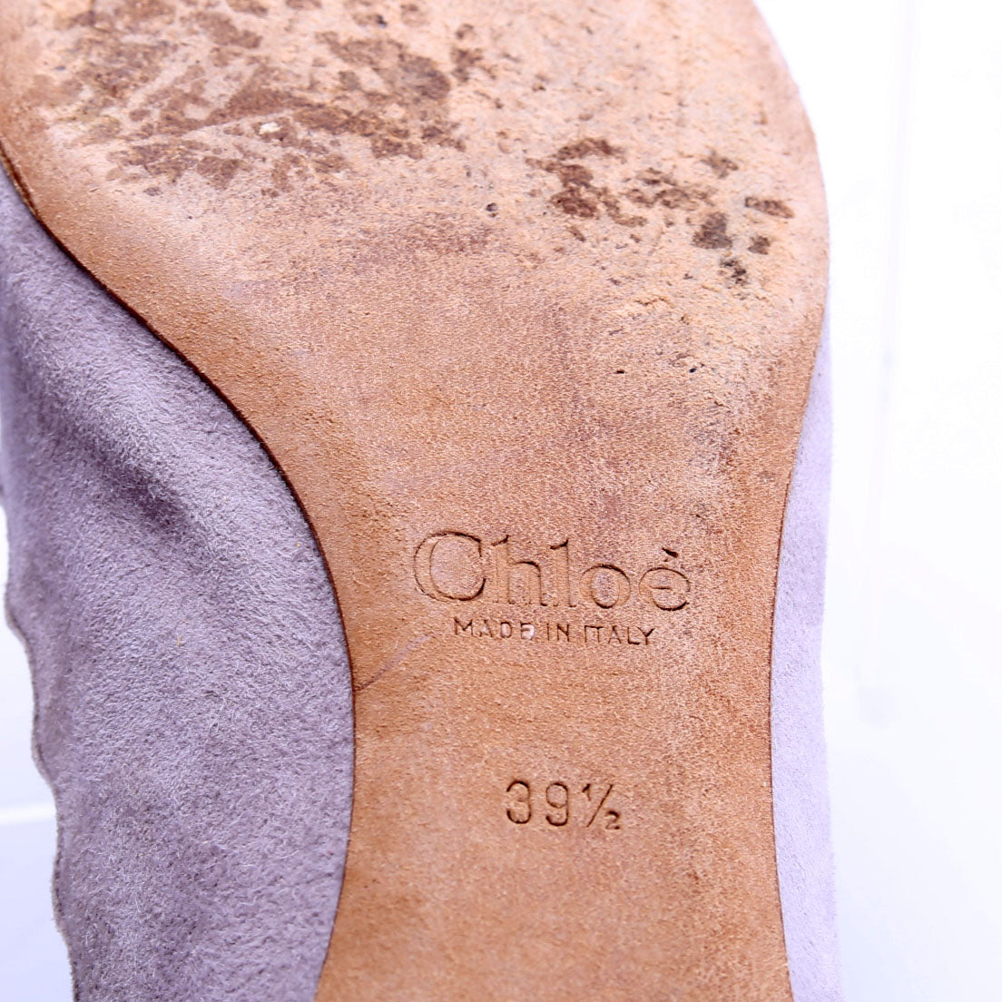 Ballerina Flats Size 39 Gray