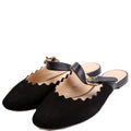 Lauren Mules Size 39 Black