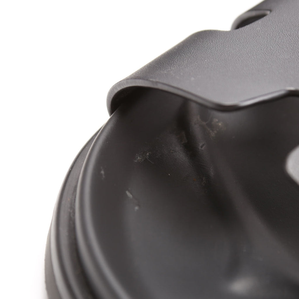 Chypre Leather Sandals Size 39.5 Black