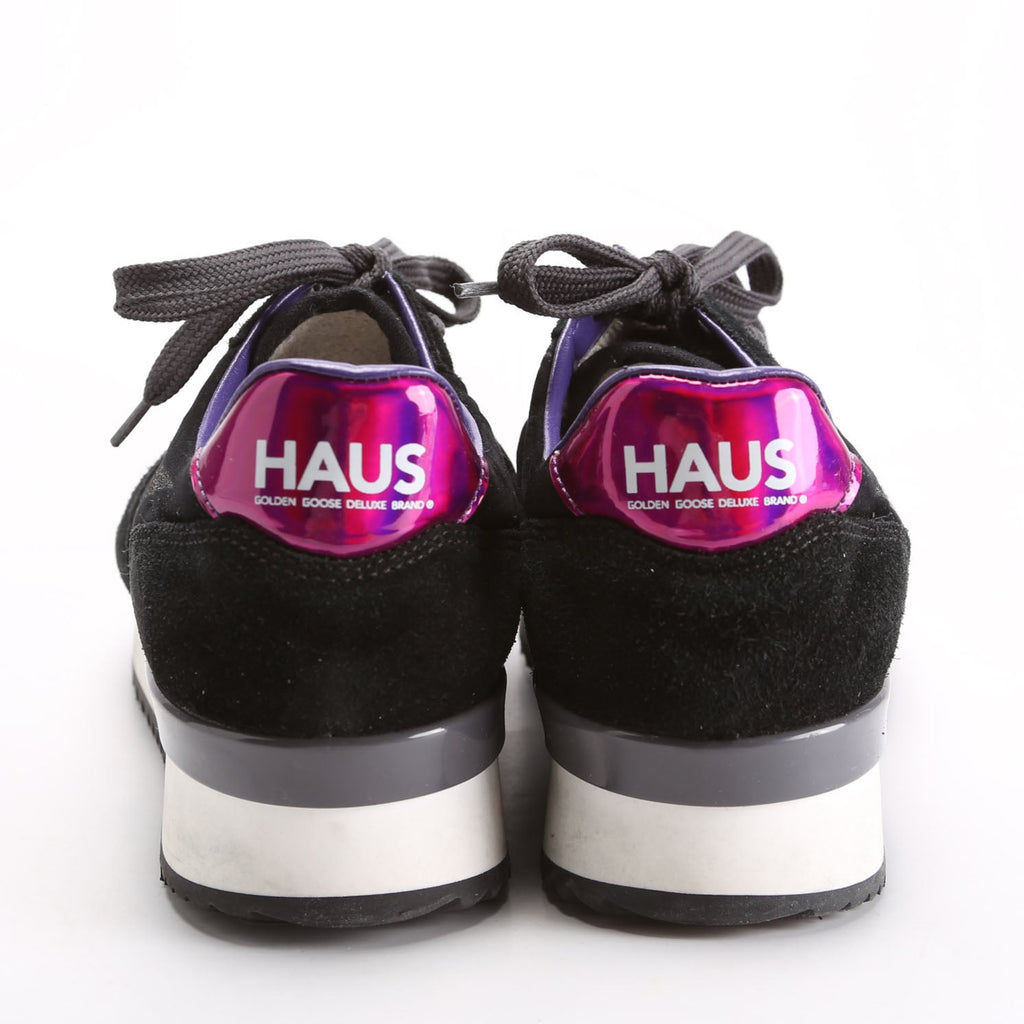GGDB X Haus Sneakers Size 39 Black