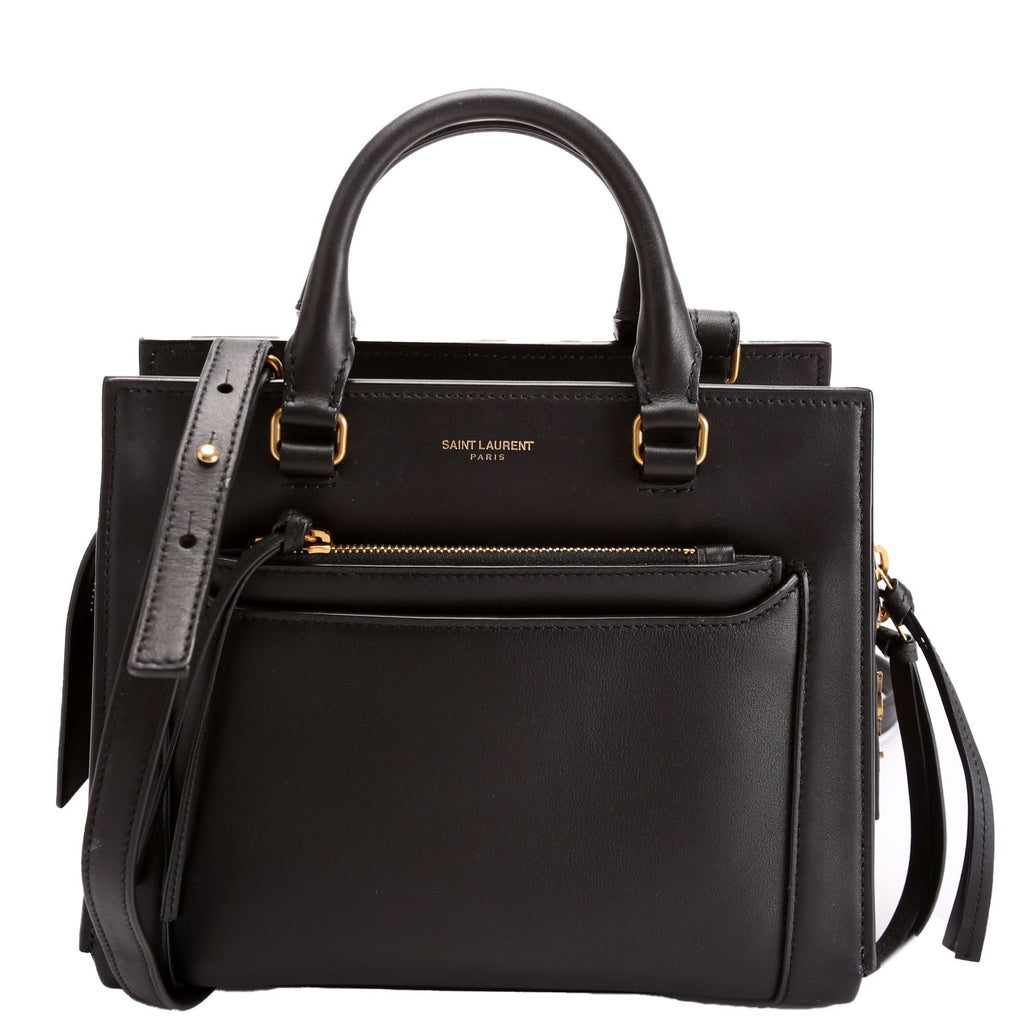 Eastside Smooth Calfskin Small Tote 554116 Black