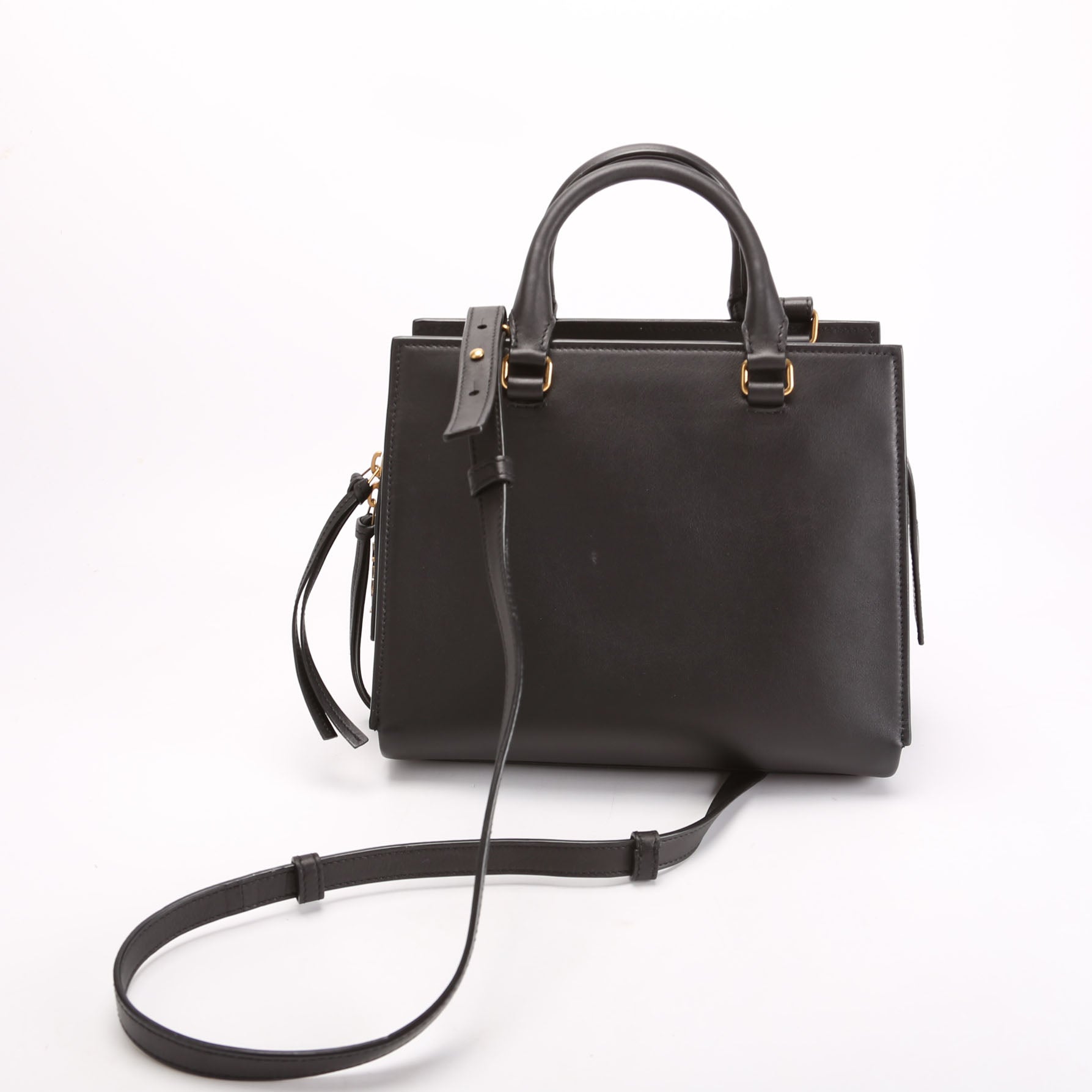 Eastside Smooth Calfskin Small Tote 554116 Black