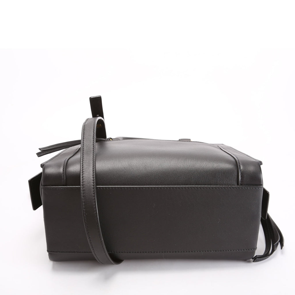 Eastside Smooth Calfskin Small Tote 554116 Black