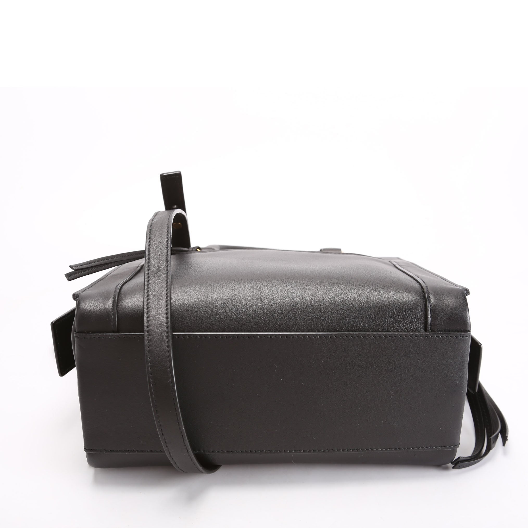 Eastside Smooth Calfskin Small Tote 554116 Black