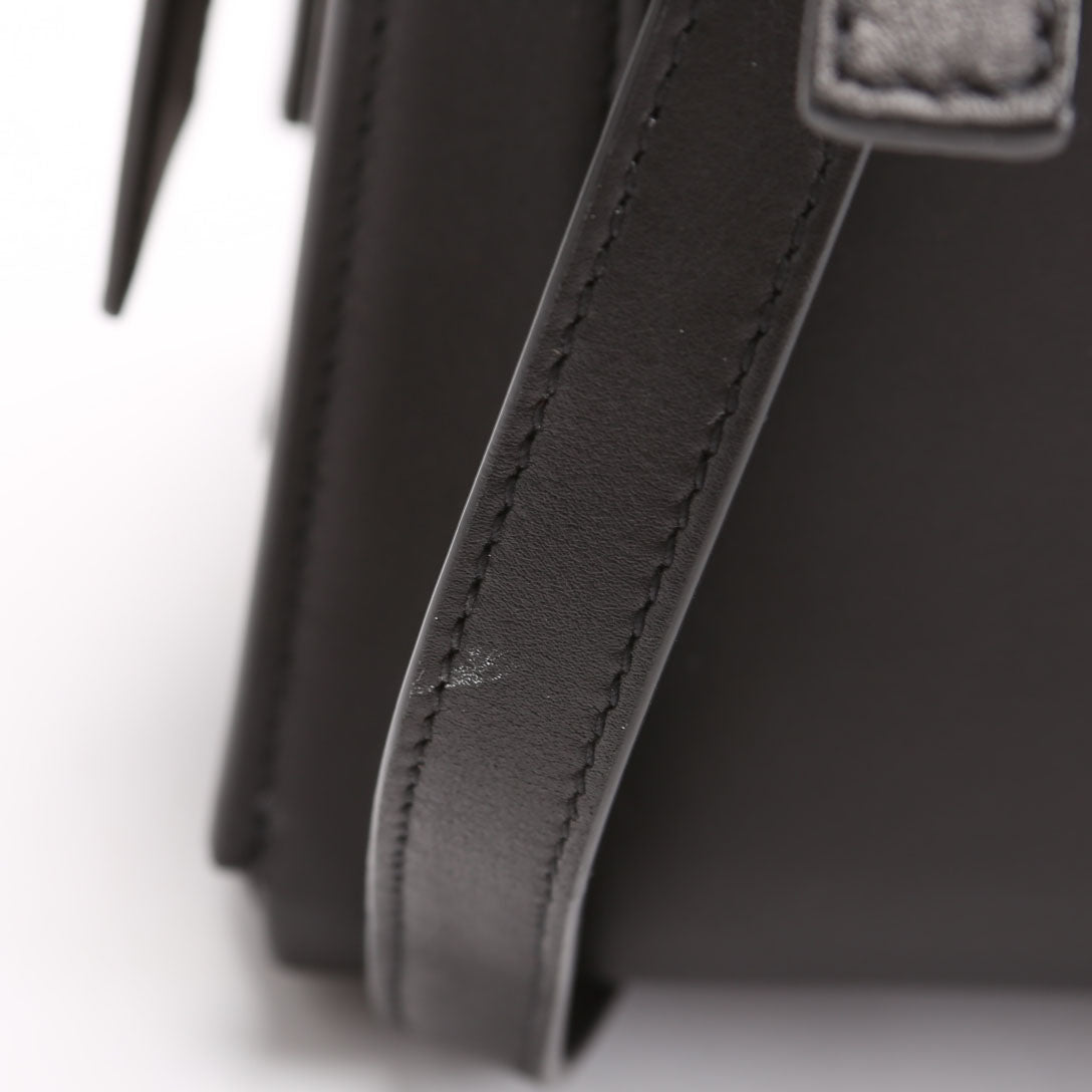 Eastside Smooth Calfskin Small Tote 554116 Black