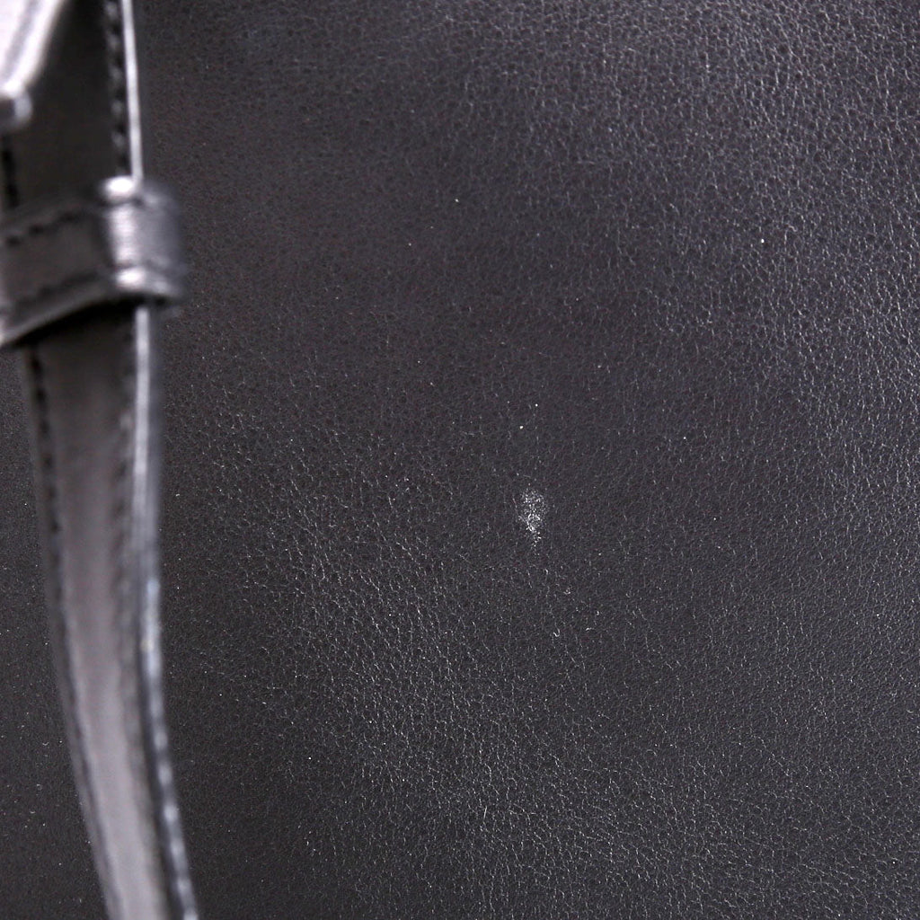 Eastside Smooth Calfskin Small Tote 554116 Black