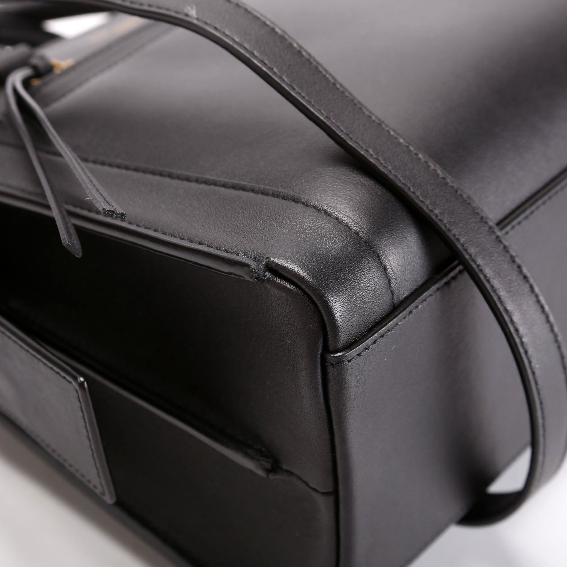 Eastside Smooth Calfskin Small Tote 554116 Black
