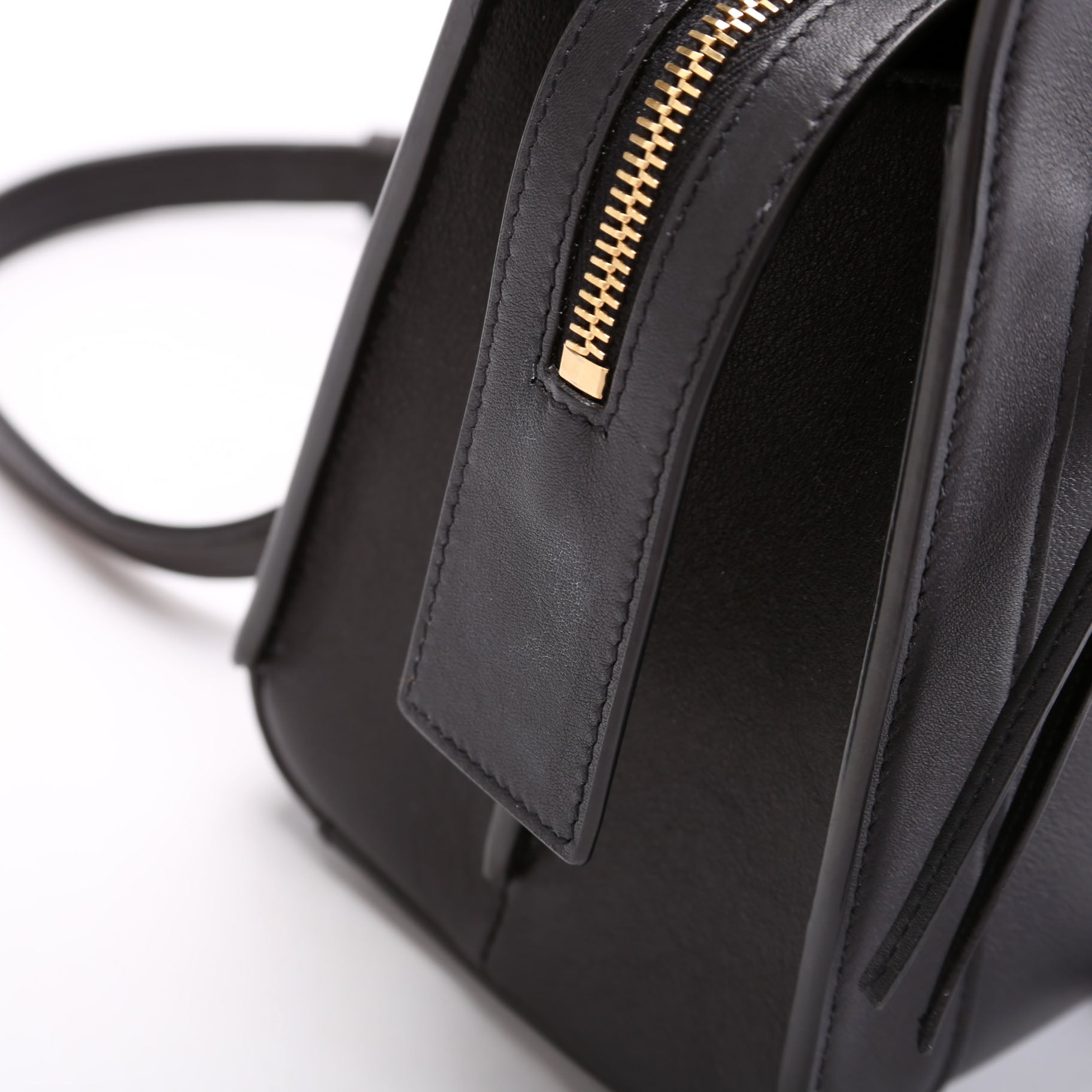 Eastside Smooth Calfskin Small Tote 554116 Black