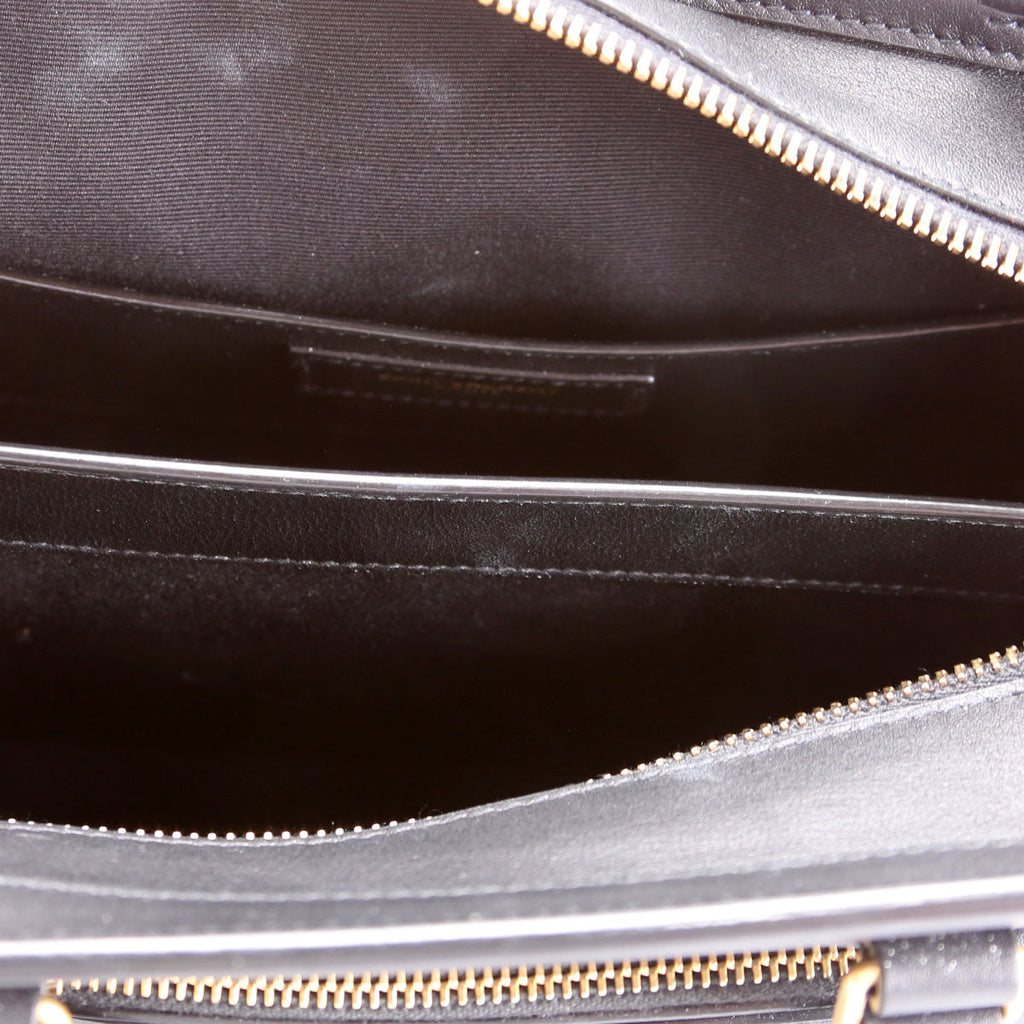 Eastside Smooth Calfskin Small Tote 554116 Black