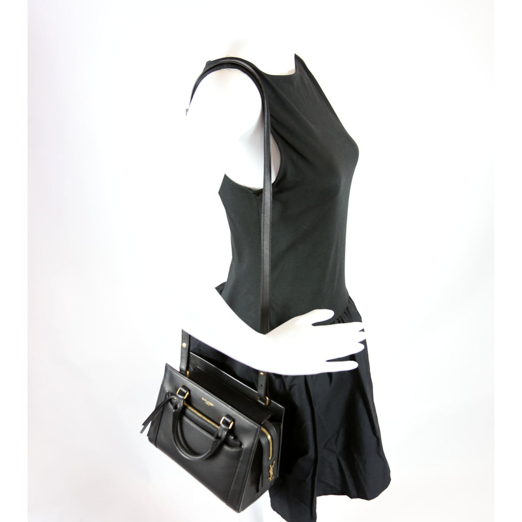 Eastside Smooth Calfskin Small Tote 554116 Black