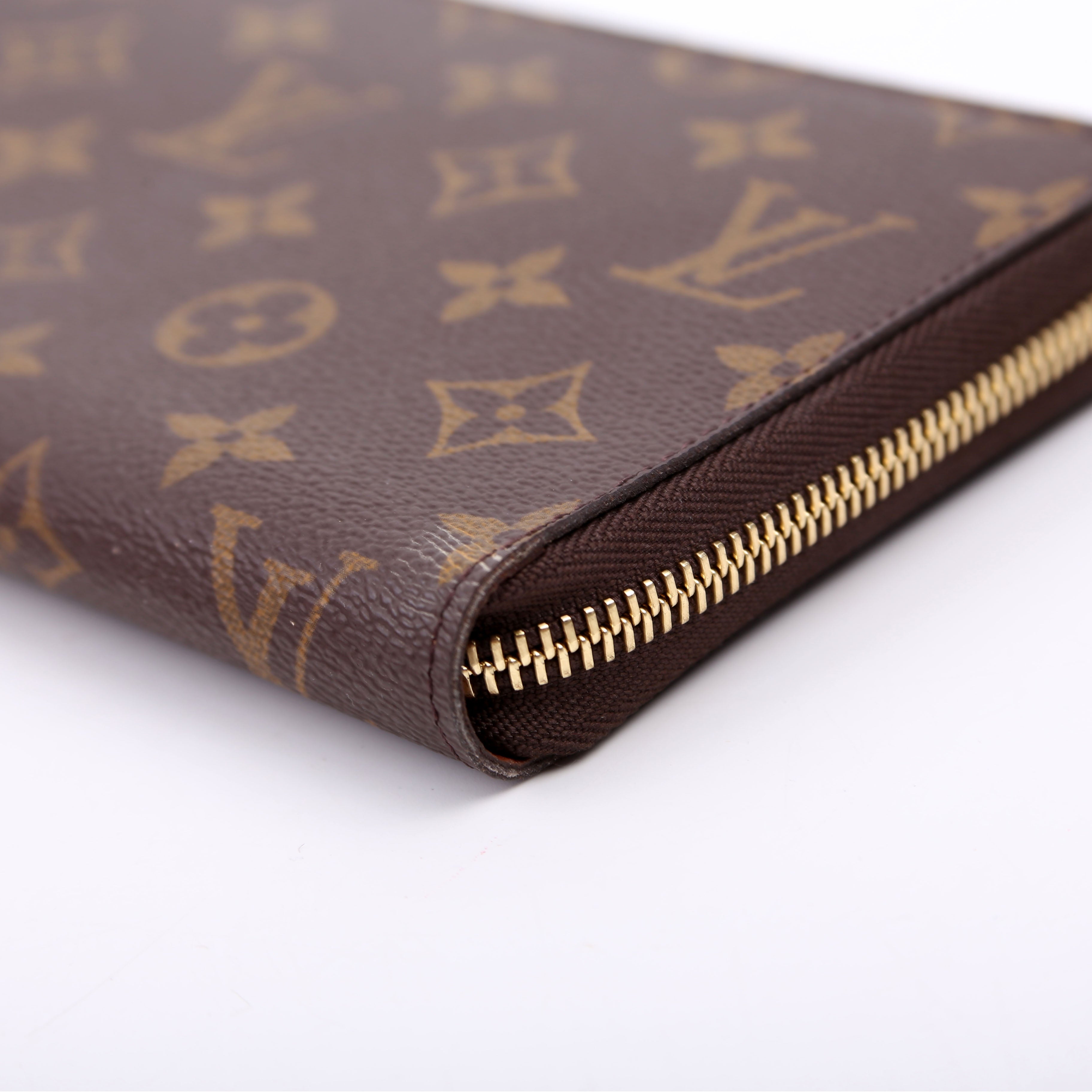 Zippy Organizer Monogram