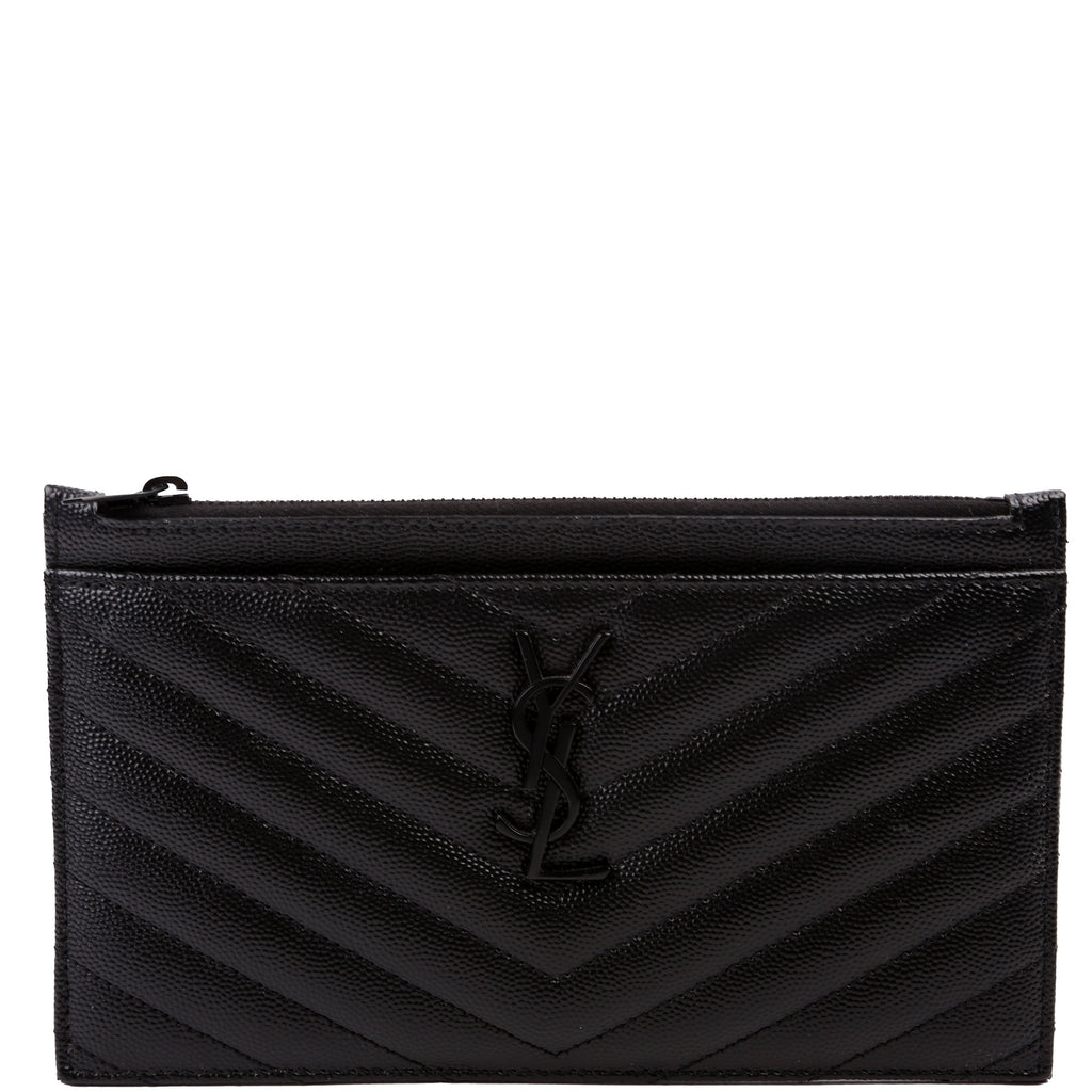 Grain De Poudre Bill Pouch Black