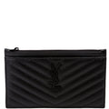 Grain De Poudre Bill Pouch Black