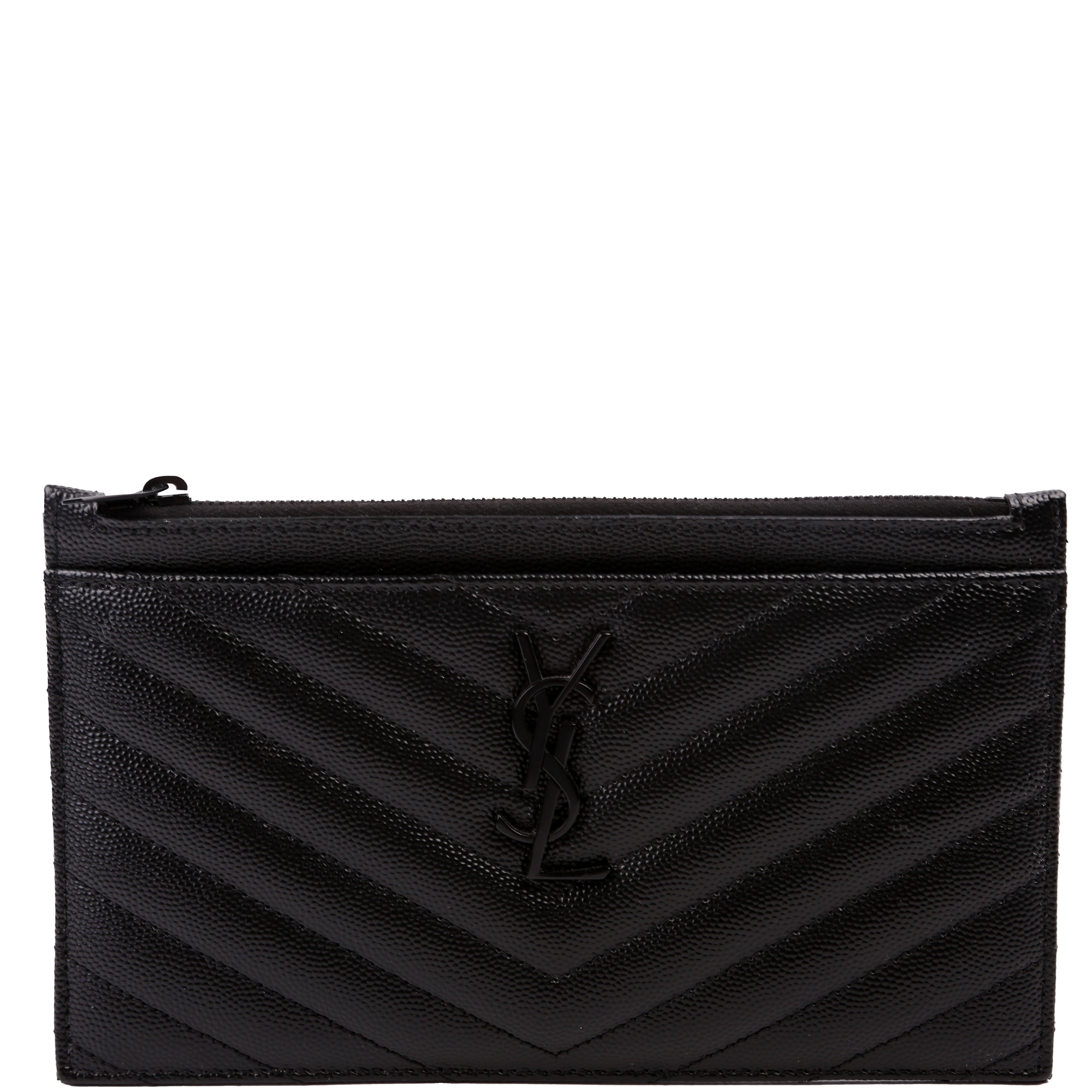 Grain De Poudre Bill Pouch Black