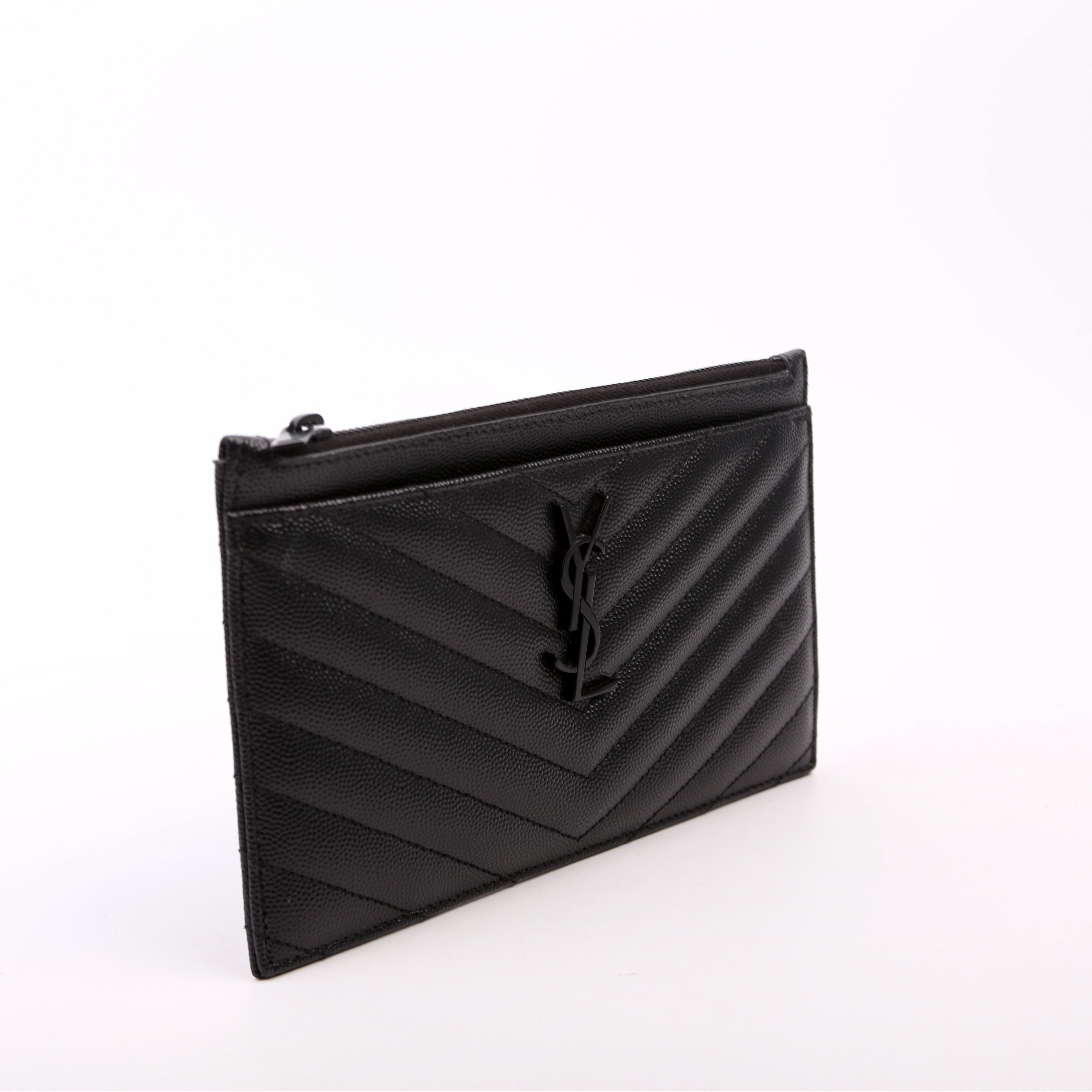 Grain De Poudre Bill Pouch Black