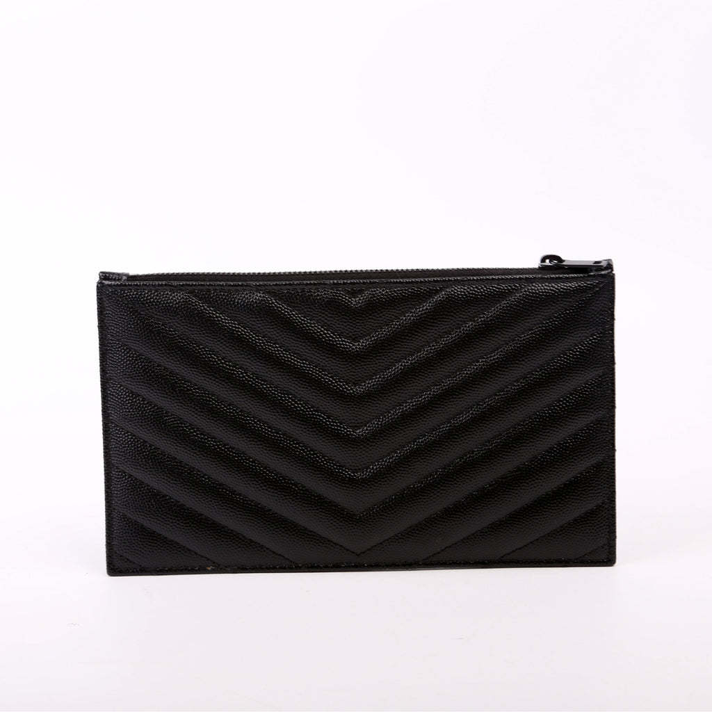Grain De Poudre Bill Pouch Black