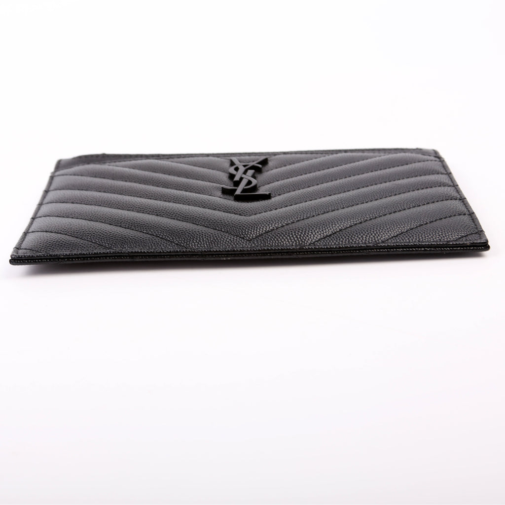 Grain De Poudre Bill Pouch Black