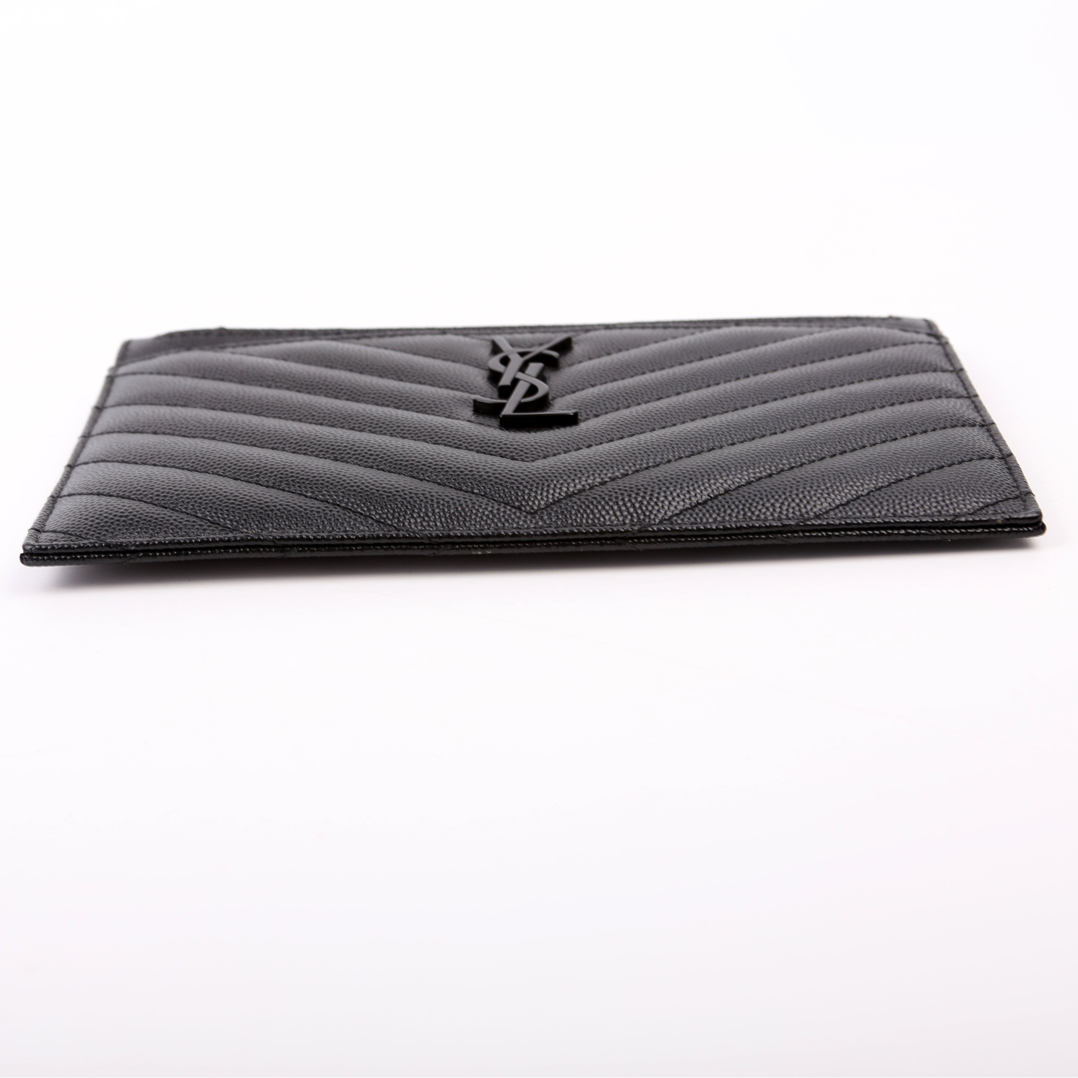 Grain De Poudre Bill Pouch Black