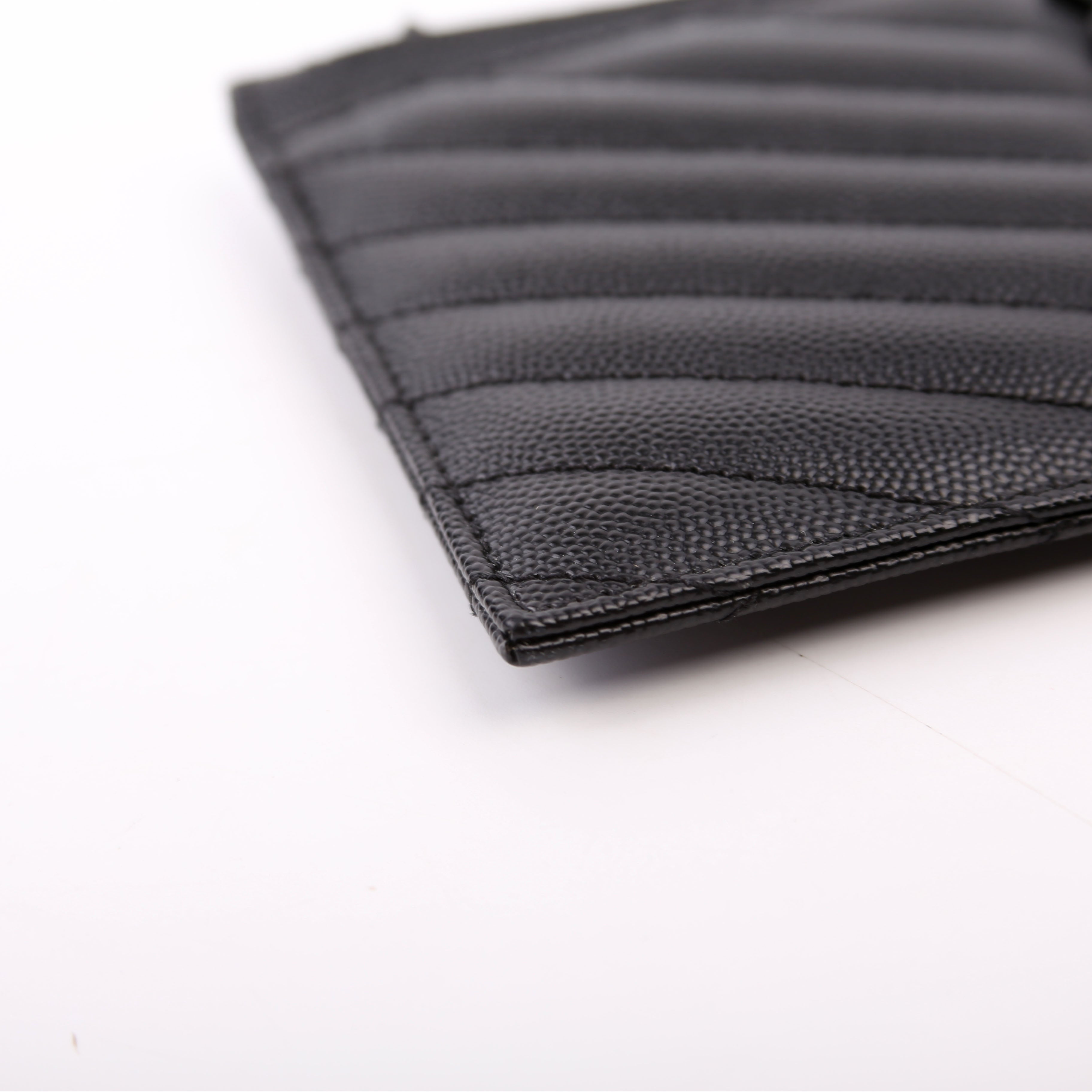 Grain De Poudre Bill Pouch Black