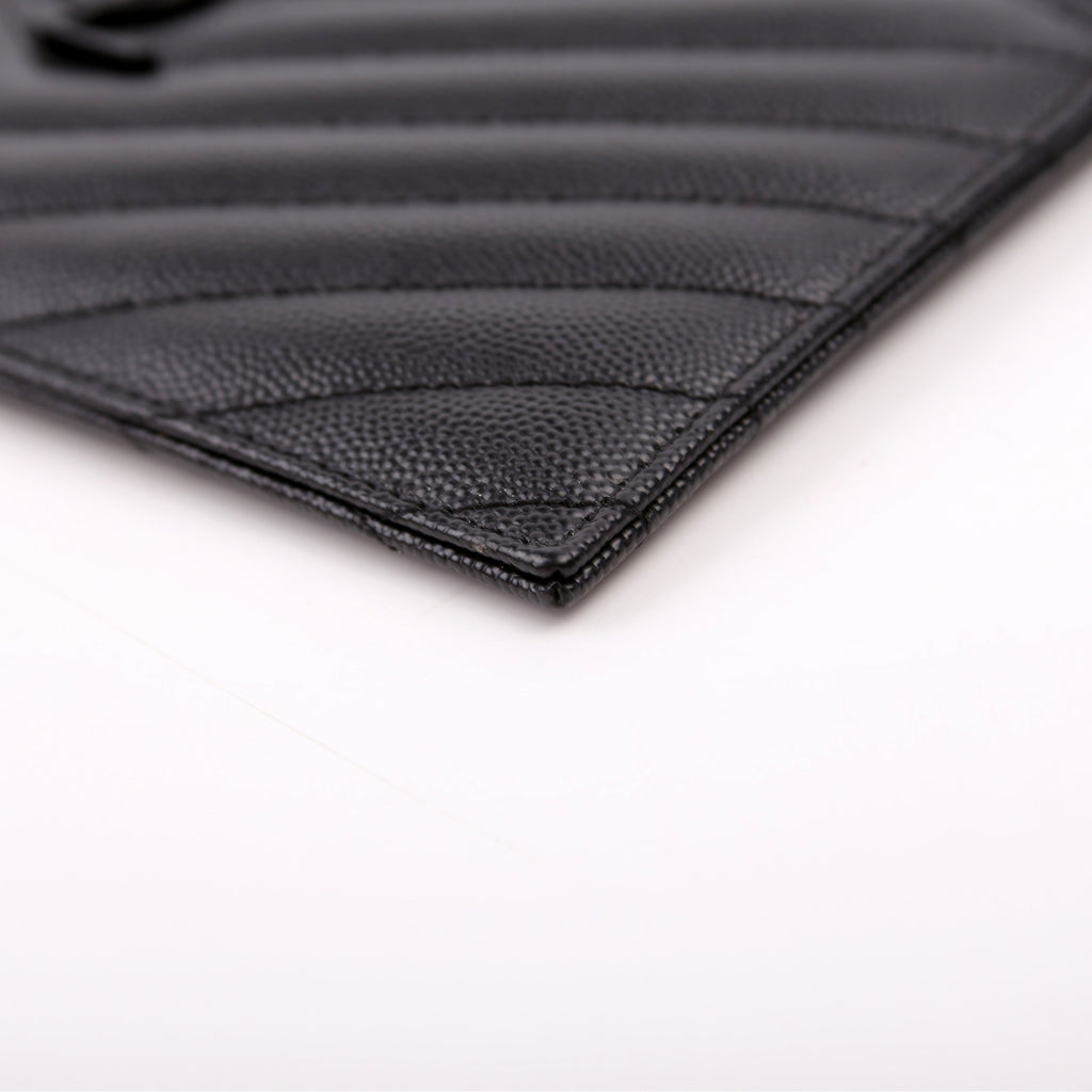 Grain De Poudre Bill Pouch Black