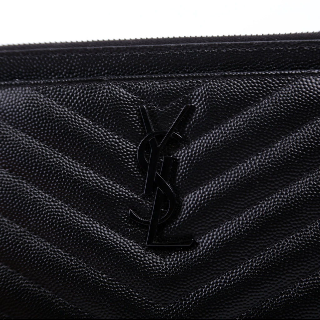 Grain De Poudre Bill Pouch Black