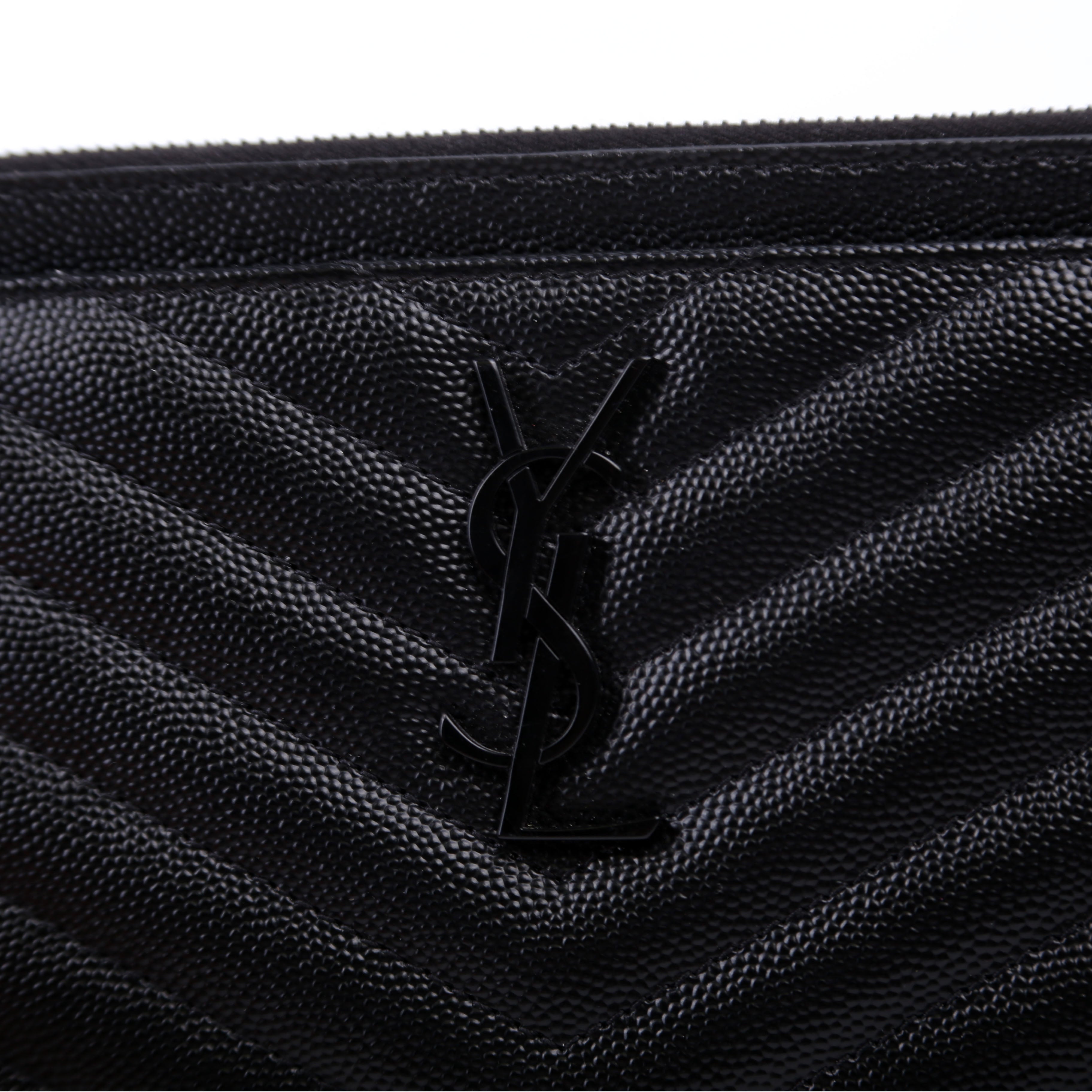 Grain De Poudre Bill Pouch Black