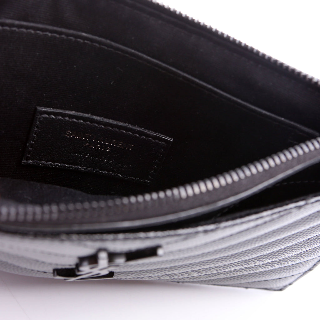 Grain De Poudre Bill Pouch Black