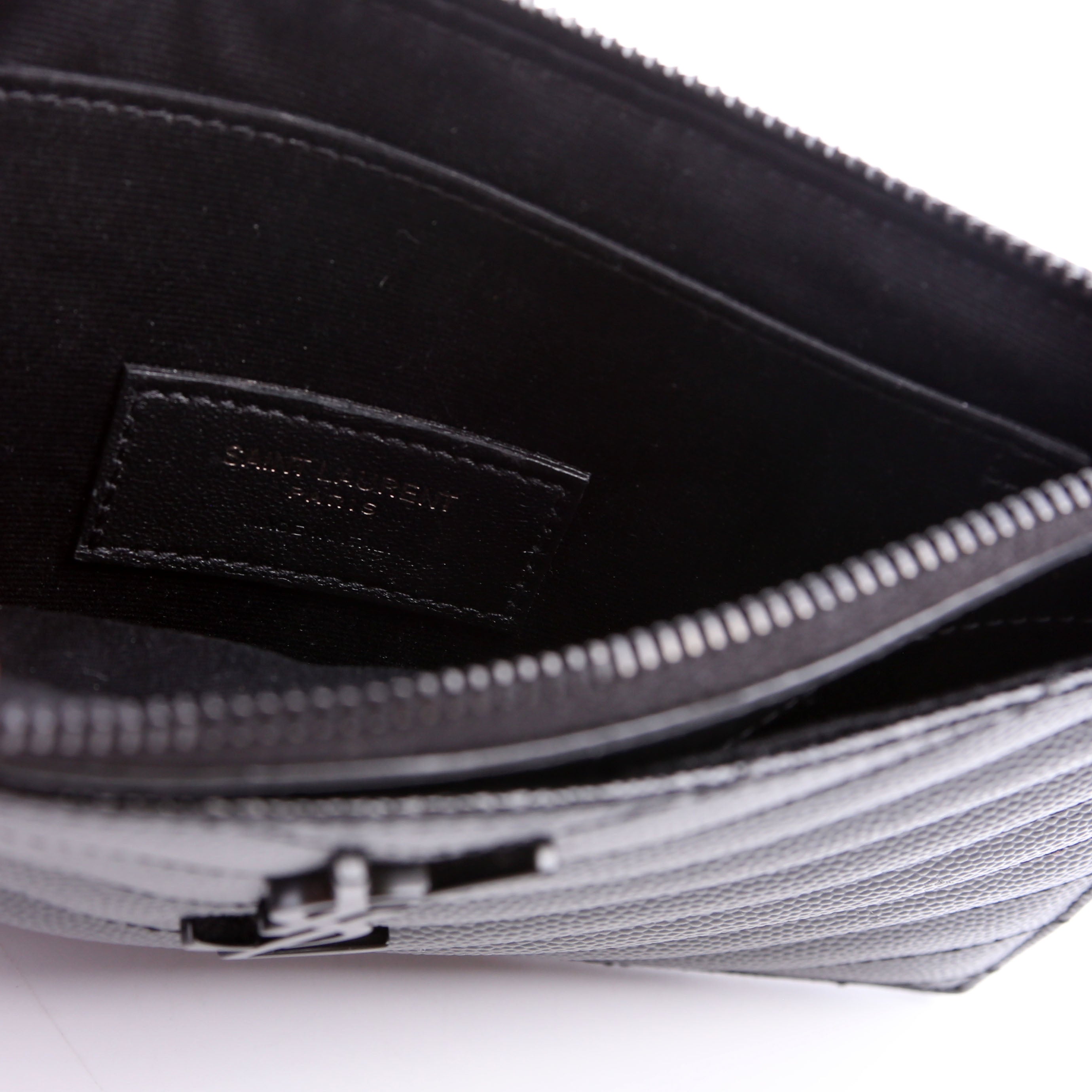 Grain De Poudre Bill Pouch Black