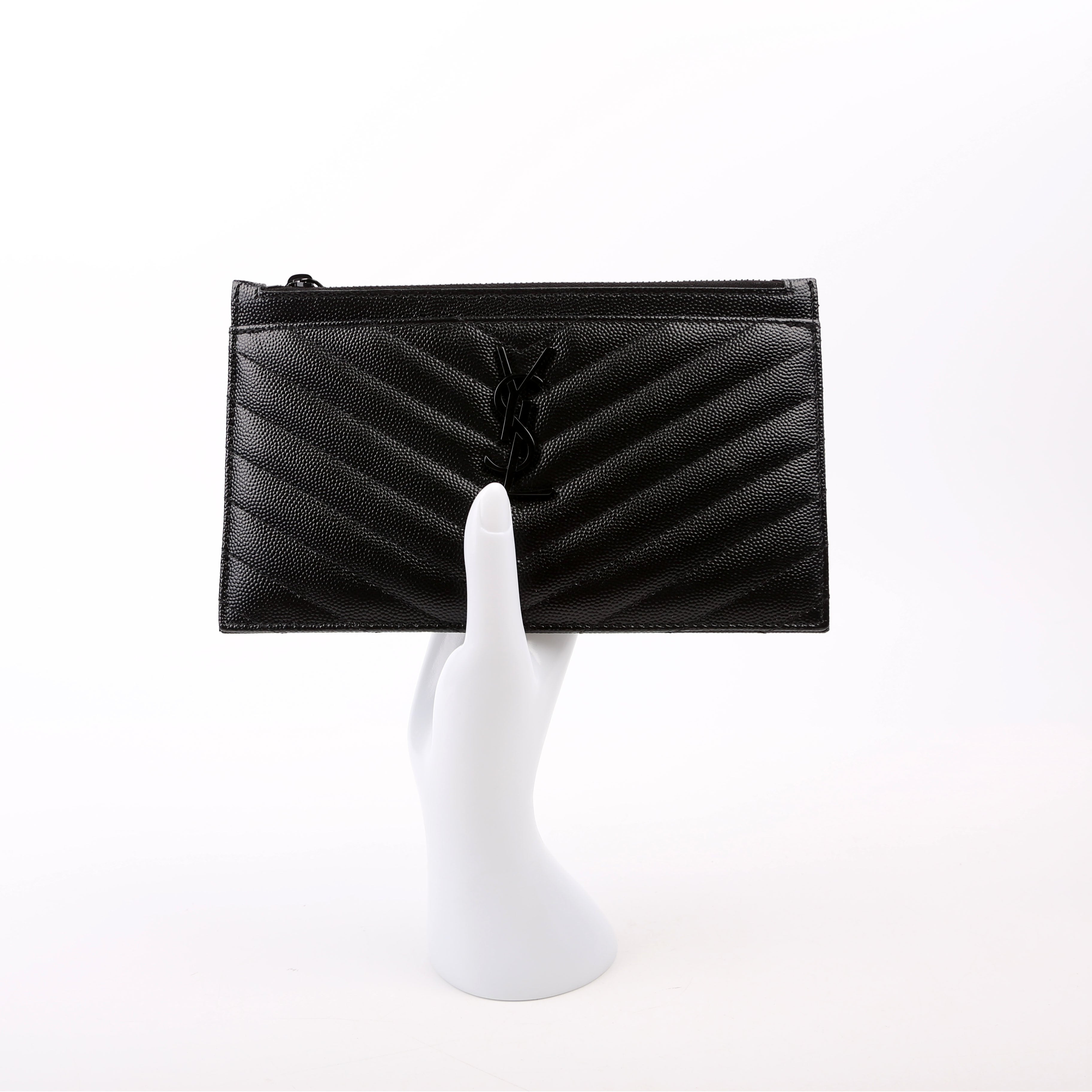 Grain De Poudre Bill Pouch Black