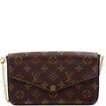 Pochette Felicie Monogram