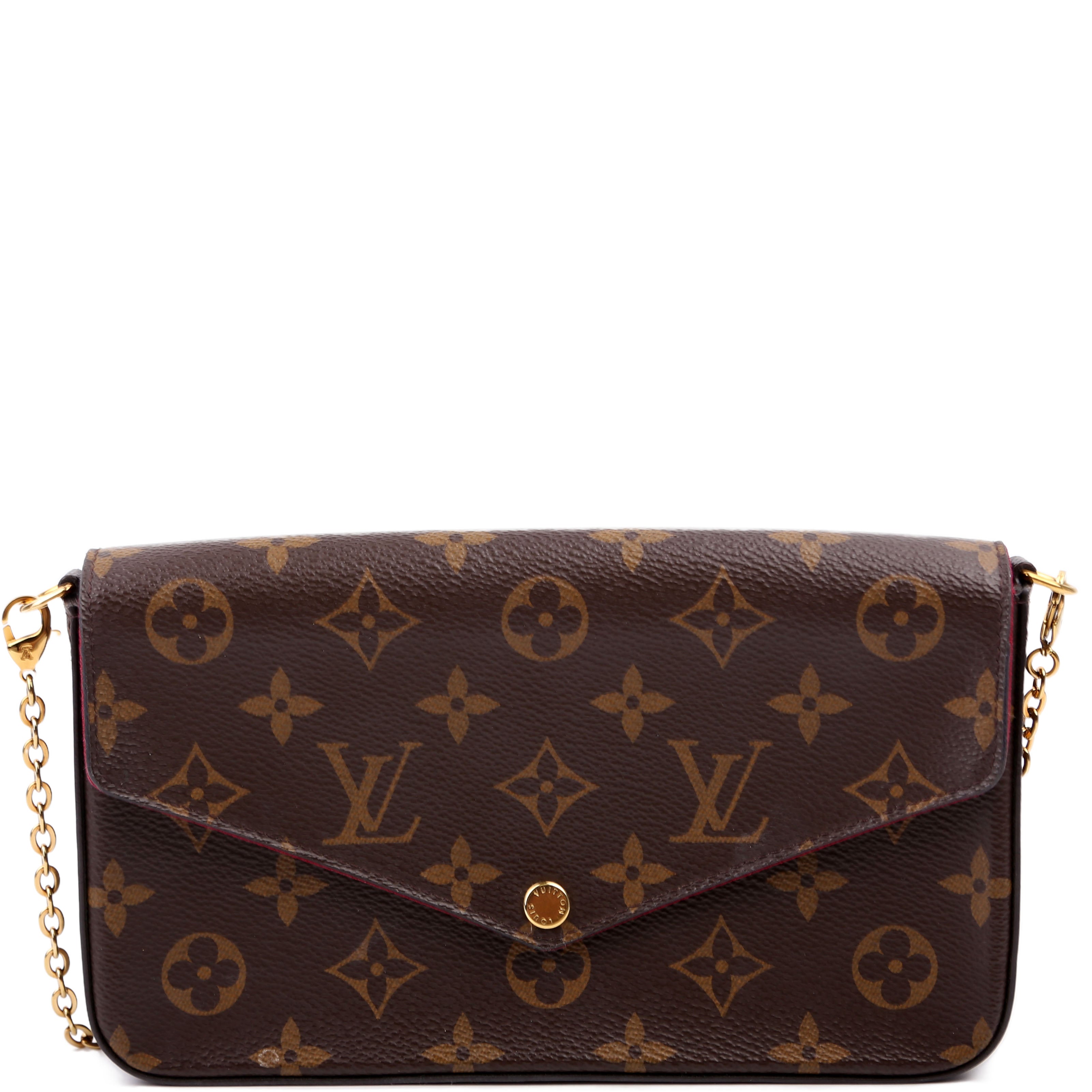 Pochette Felicie Monogram