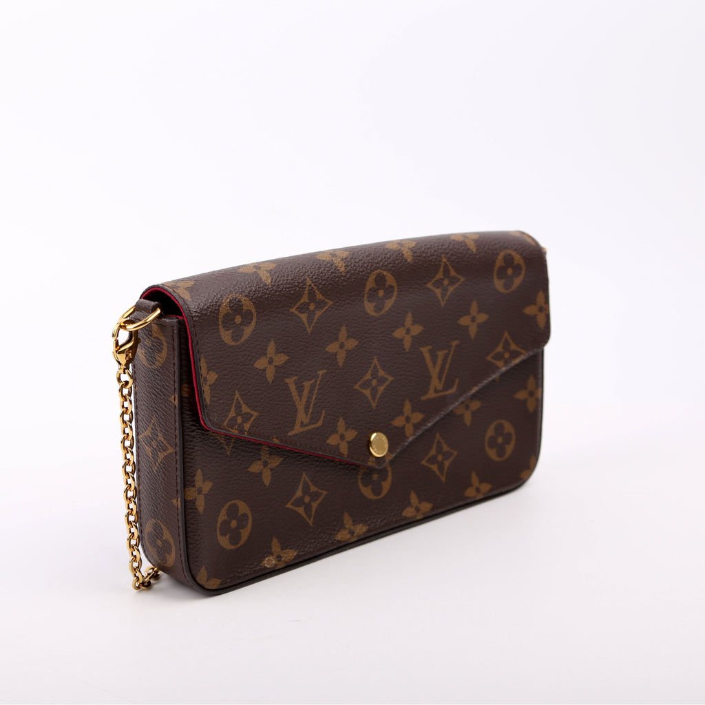 Pochette Felicie Monogram