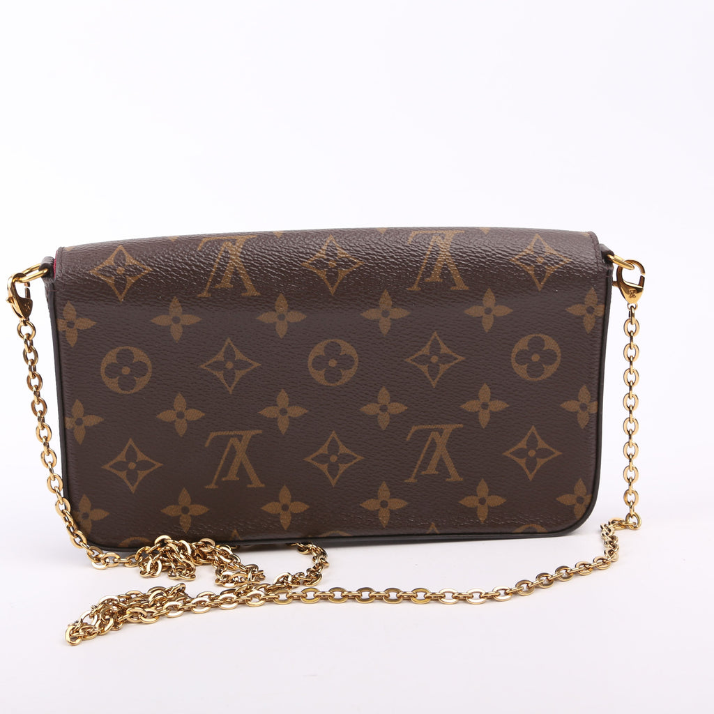 Pochette Felicie Monogram