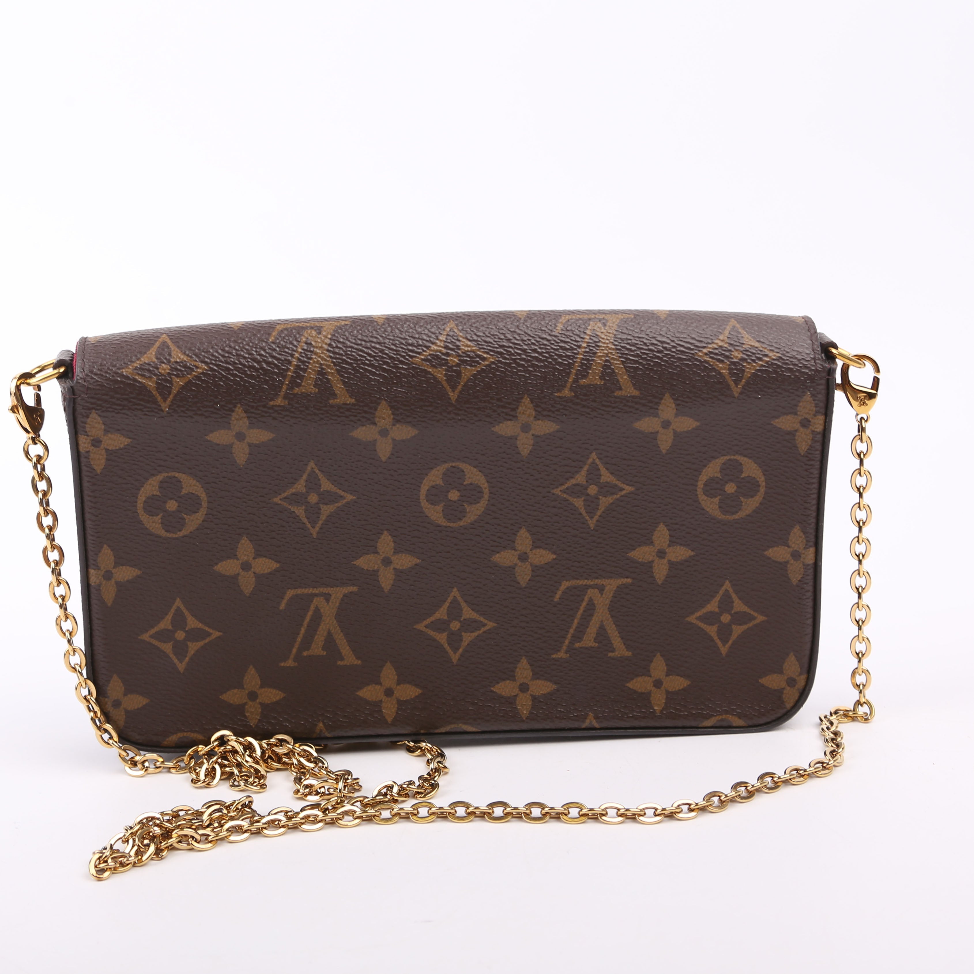 Pochette Felicie Monogram