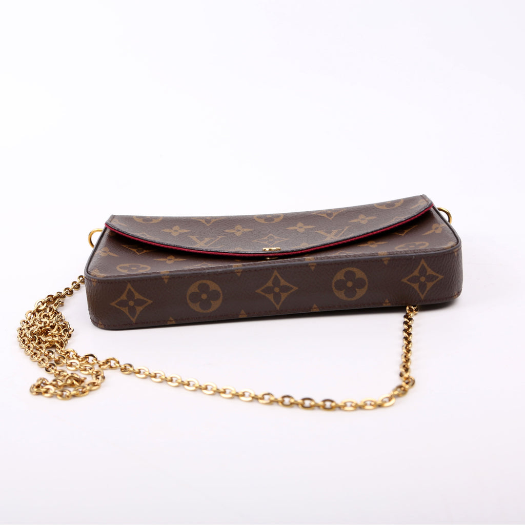 Pochette Felicie Monogram