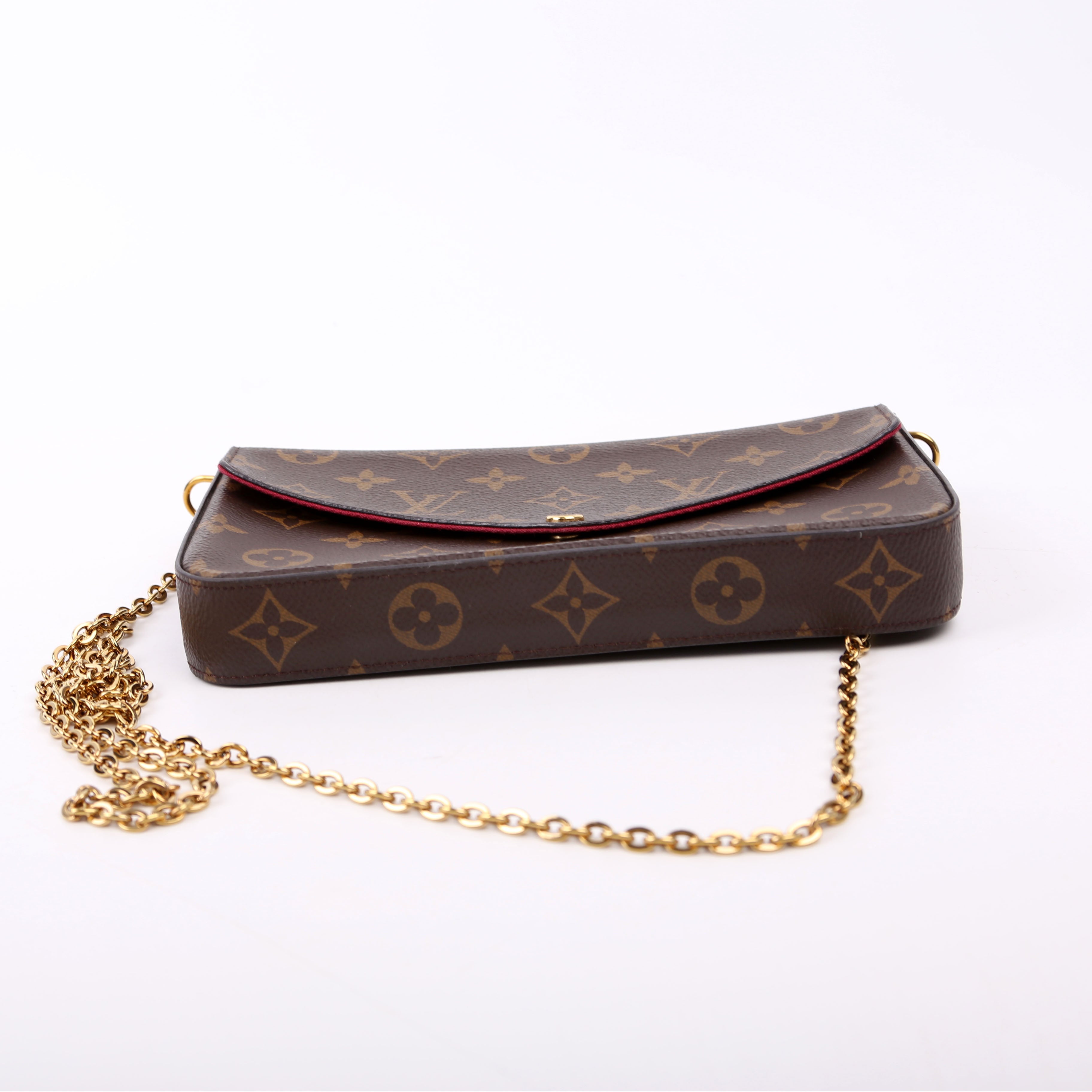 Pochette Felicie Monogram