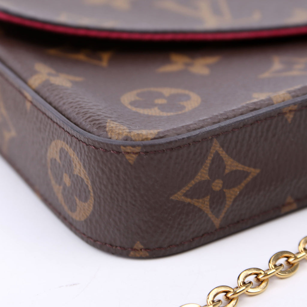 Pochette Felicie Monogram