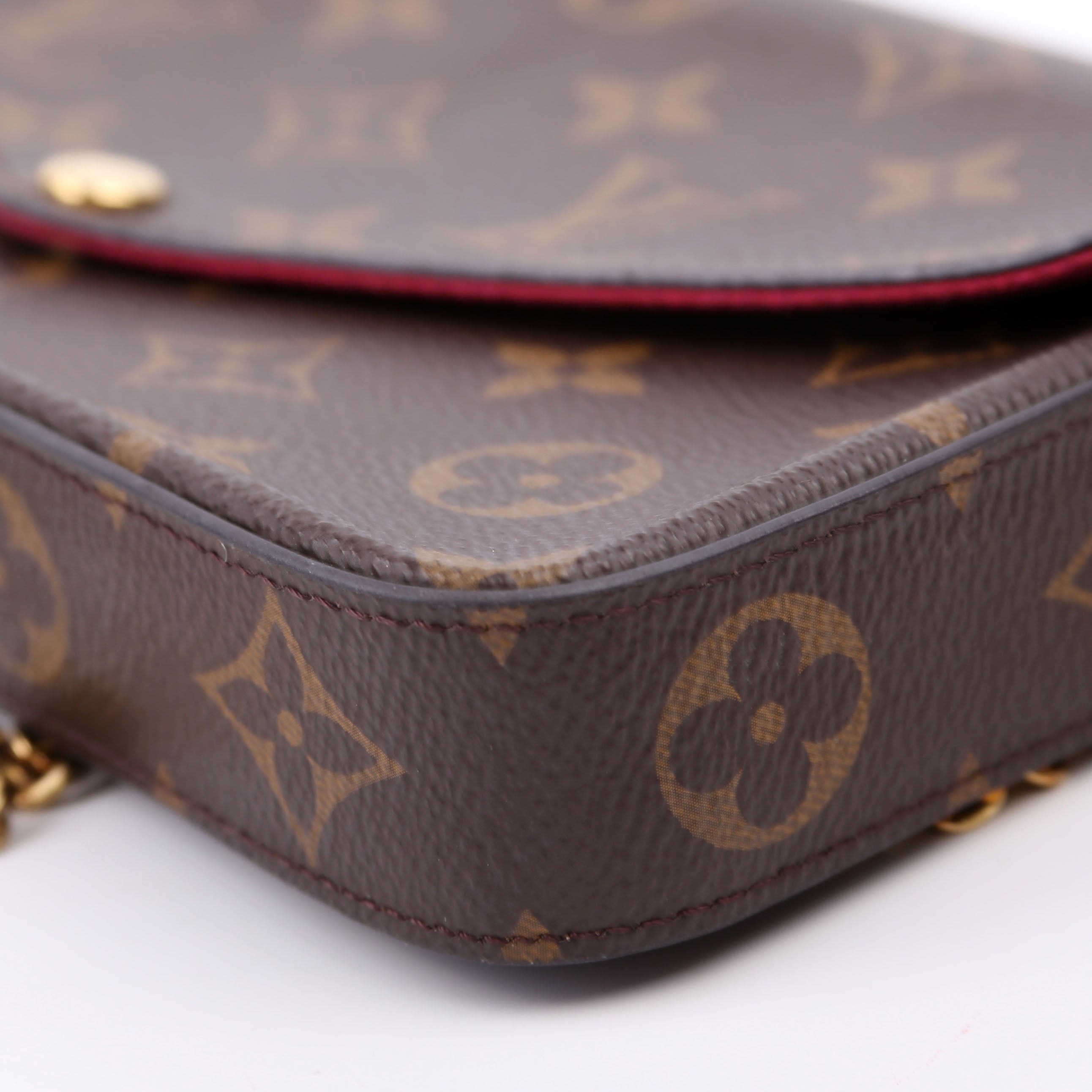 Pochette Felicie Monogram