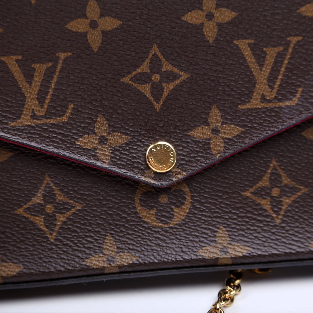 Pochette Felicie Monogram